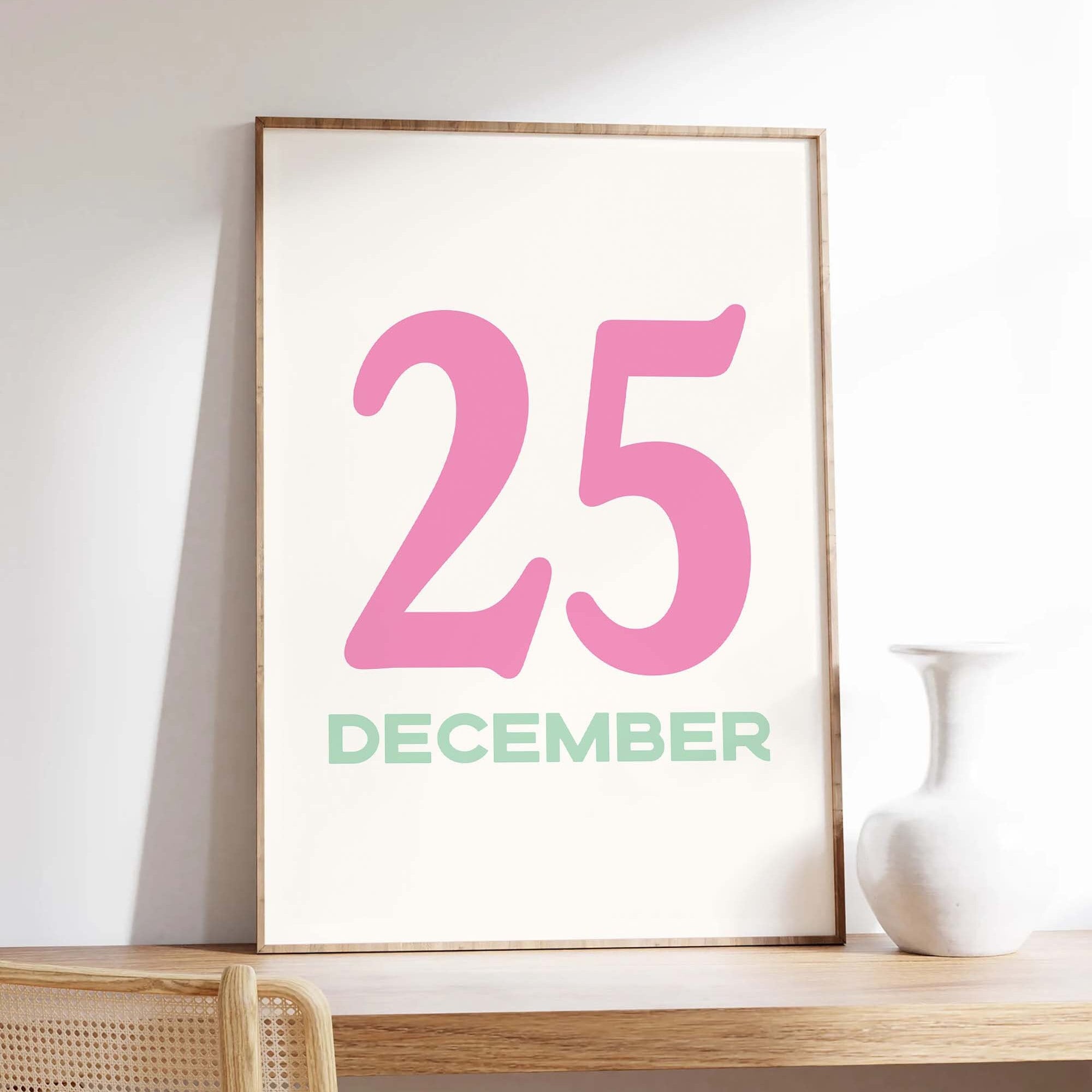Pastel December 25 Print - Image 4