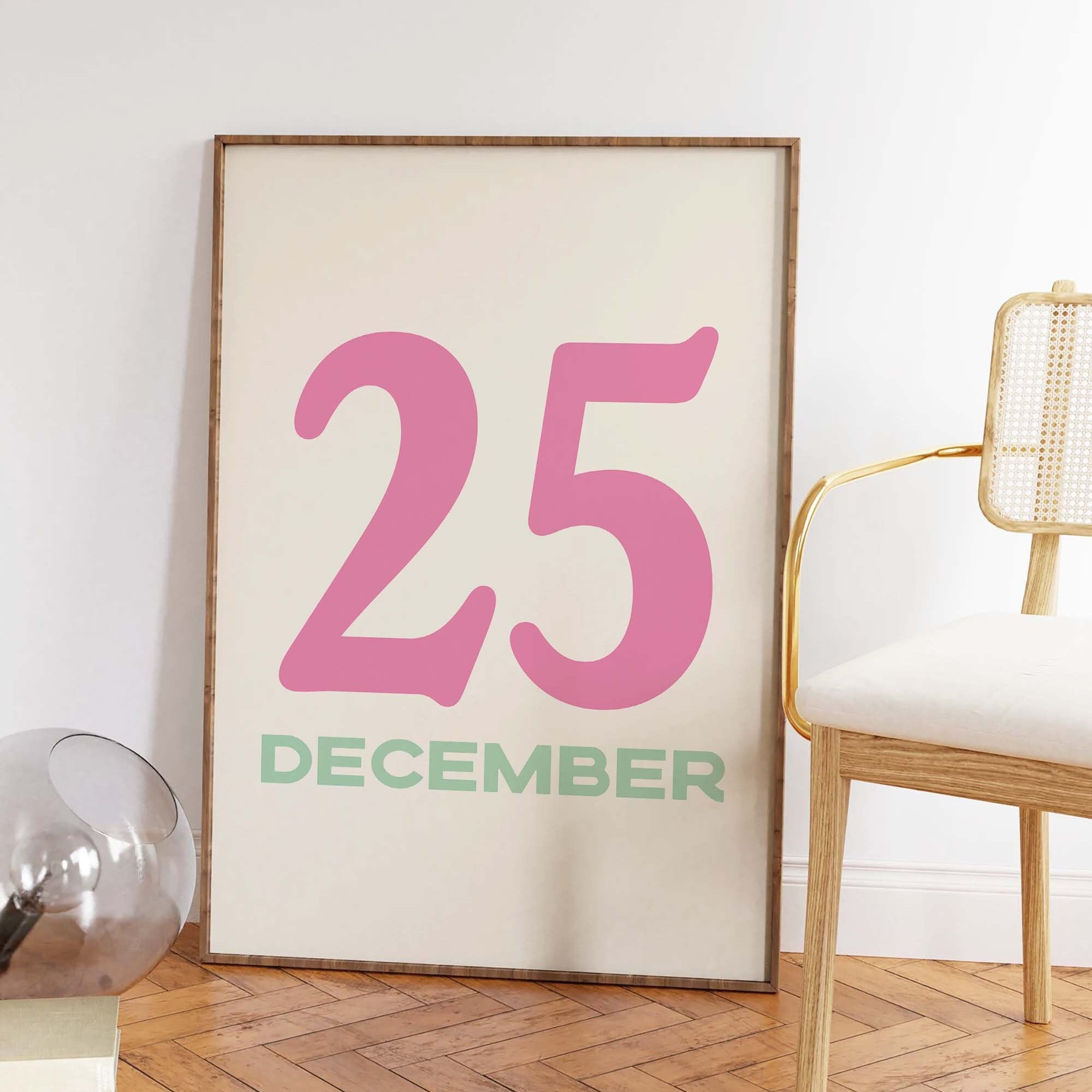 Pastel December 25 Print - Image 5