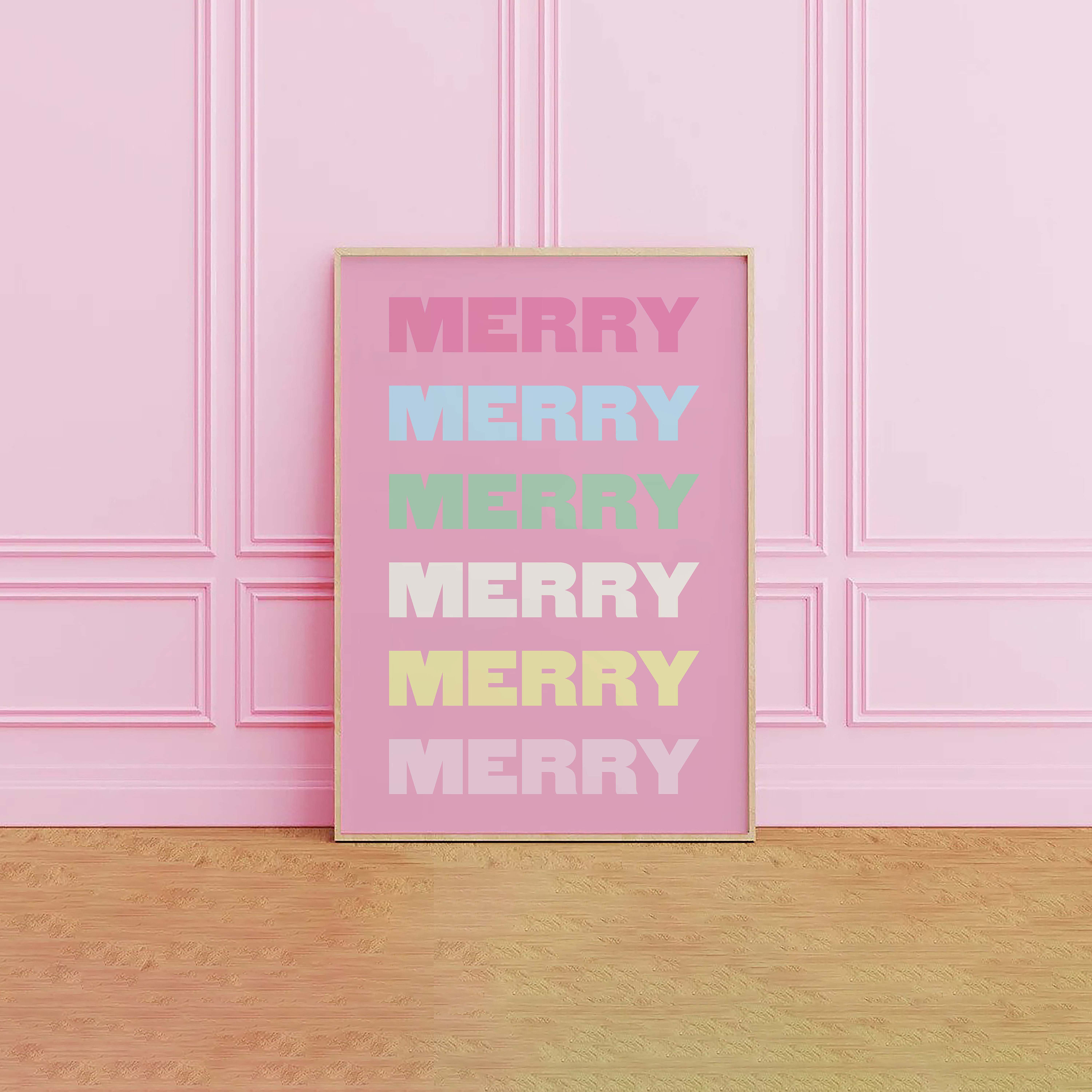 Pastel Merry Print - Image 5