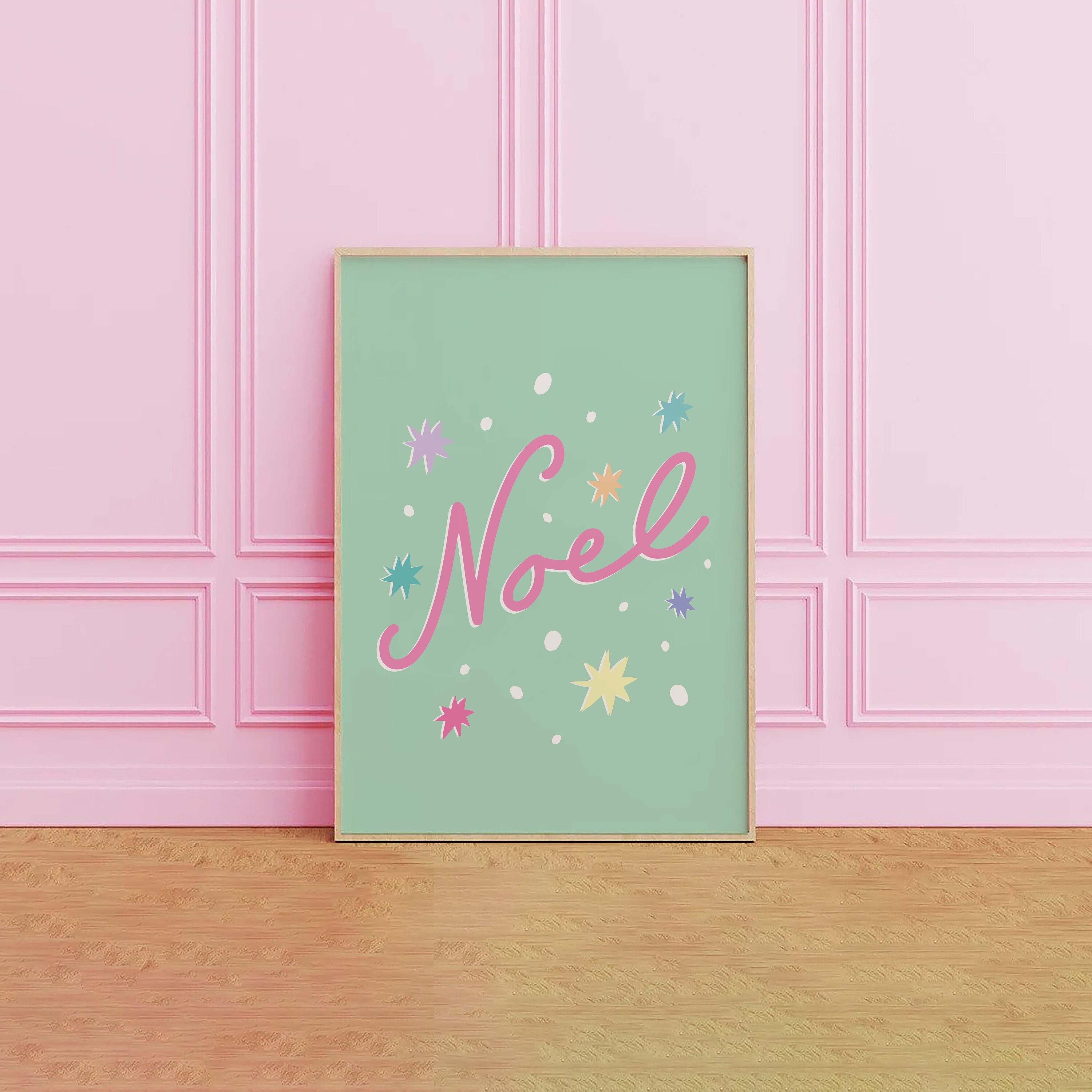 Pastel Noel Print - Image 2