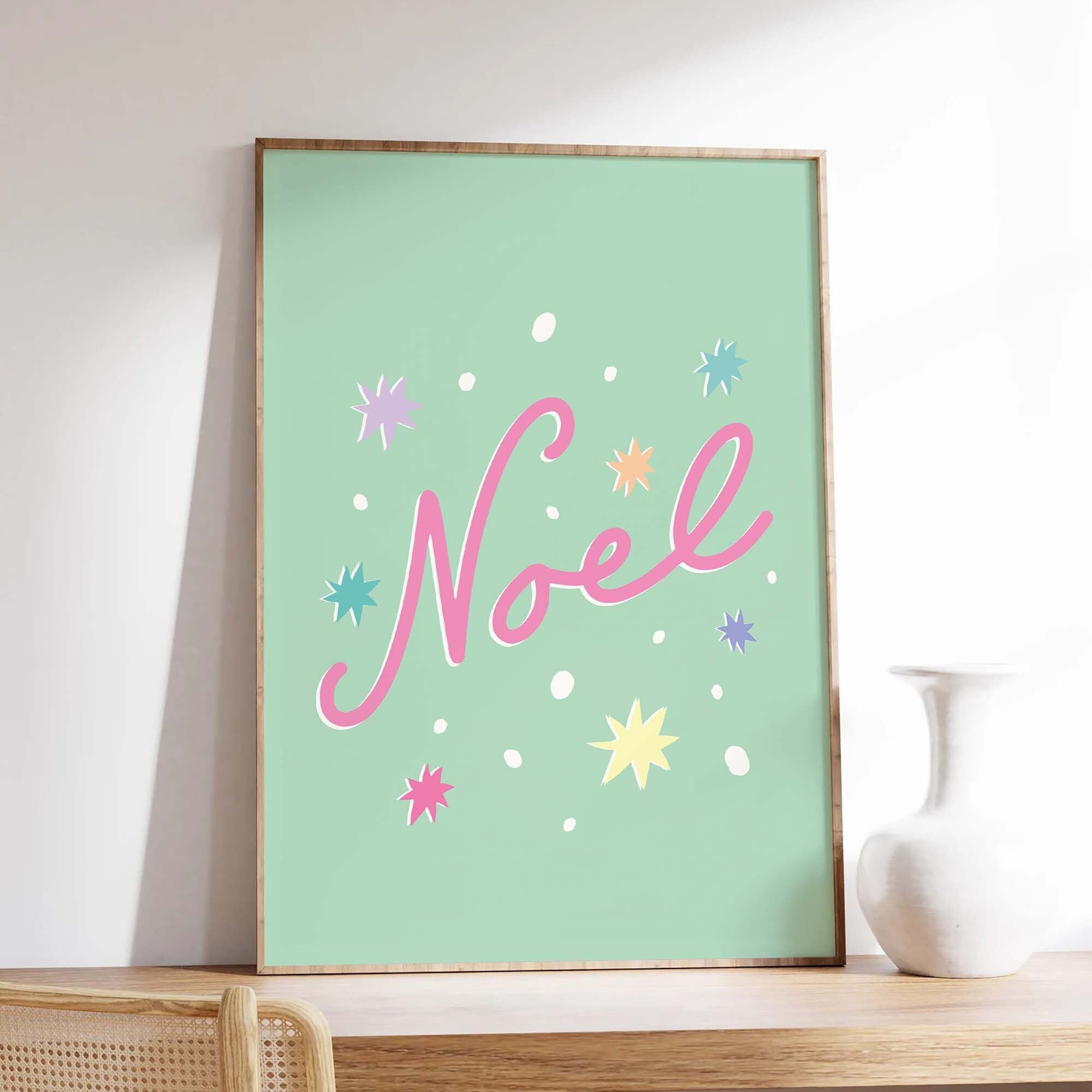 Pastel Noel Print - Image 3