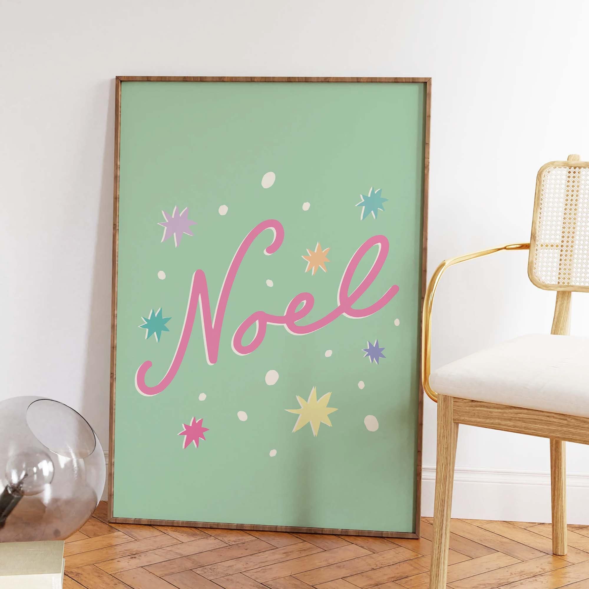 Pastel Noel Print - Image 4