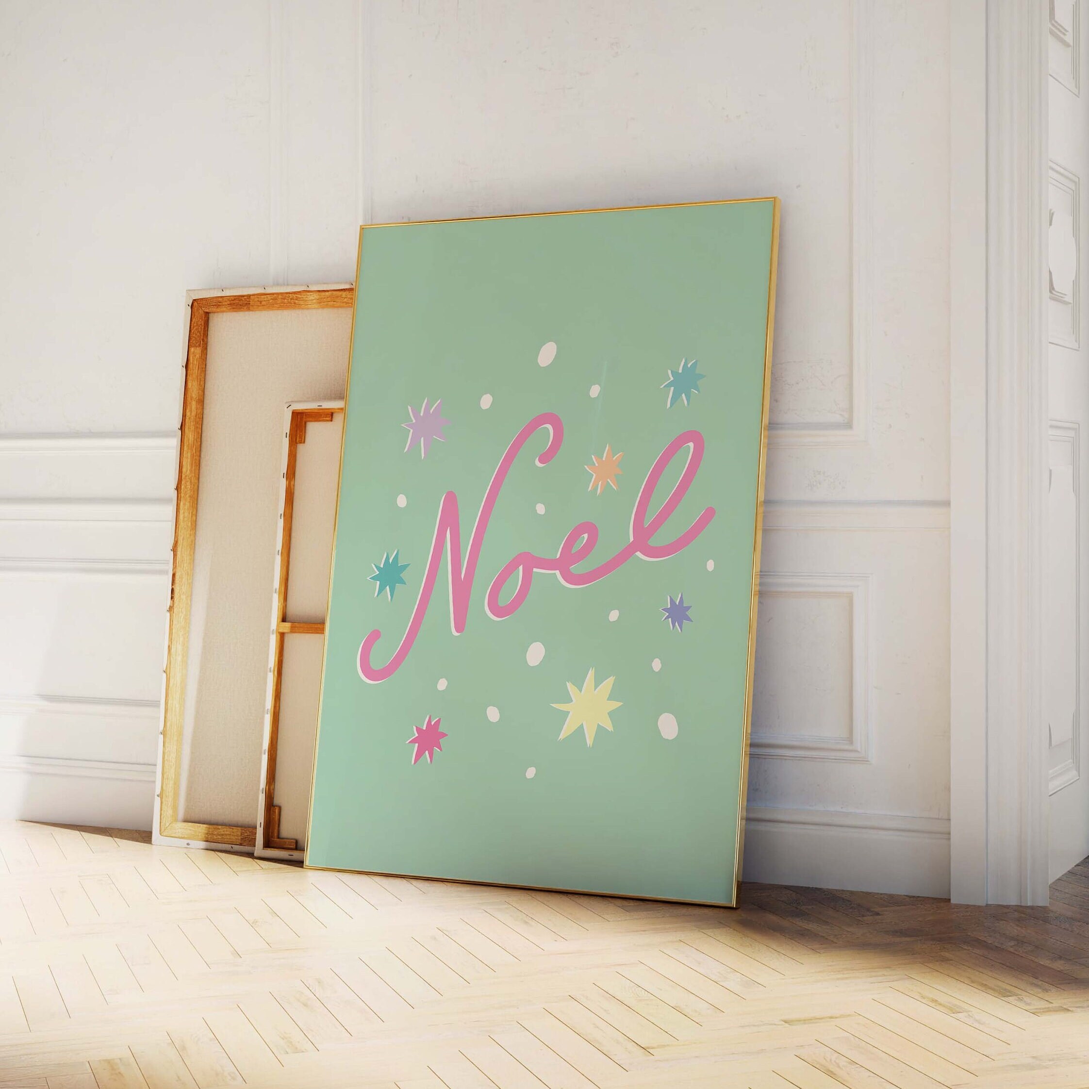 Pastel Noel Print - Image 5