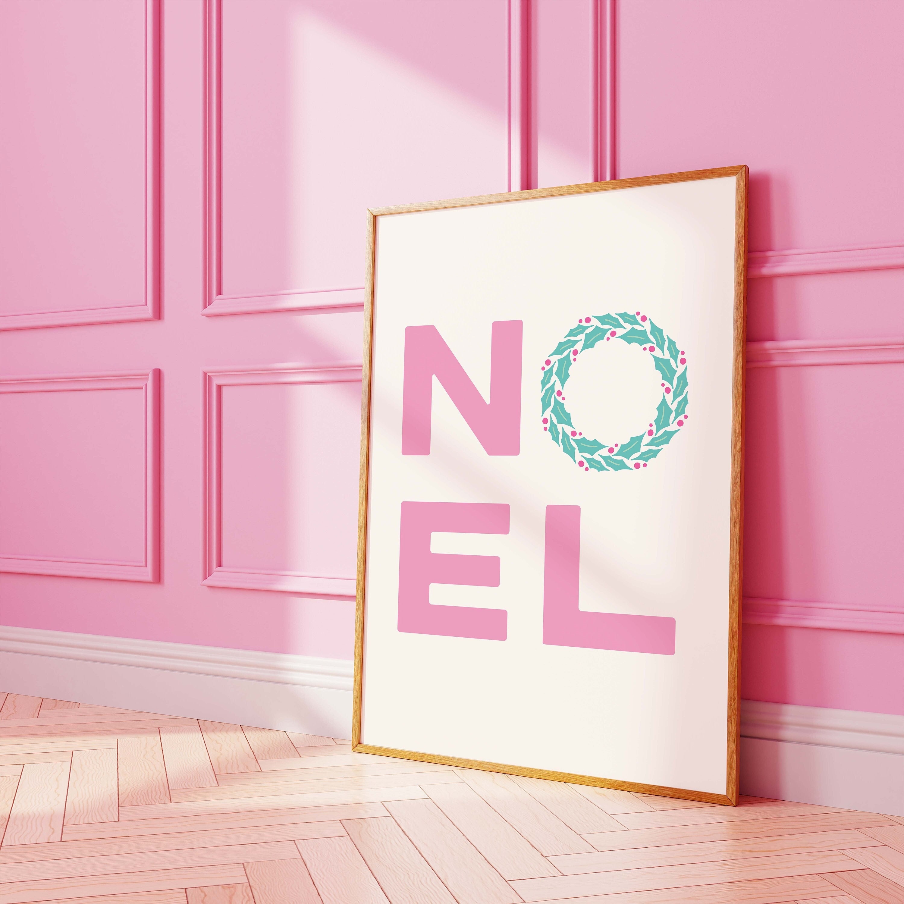 Pastel Noel Print - Image 2
