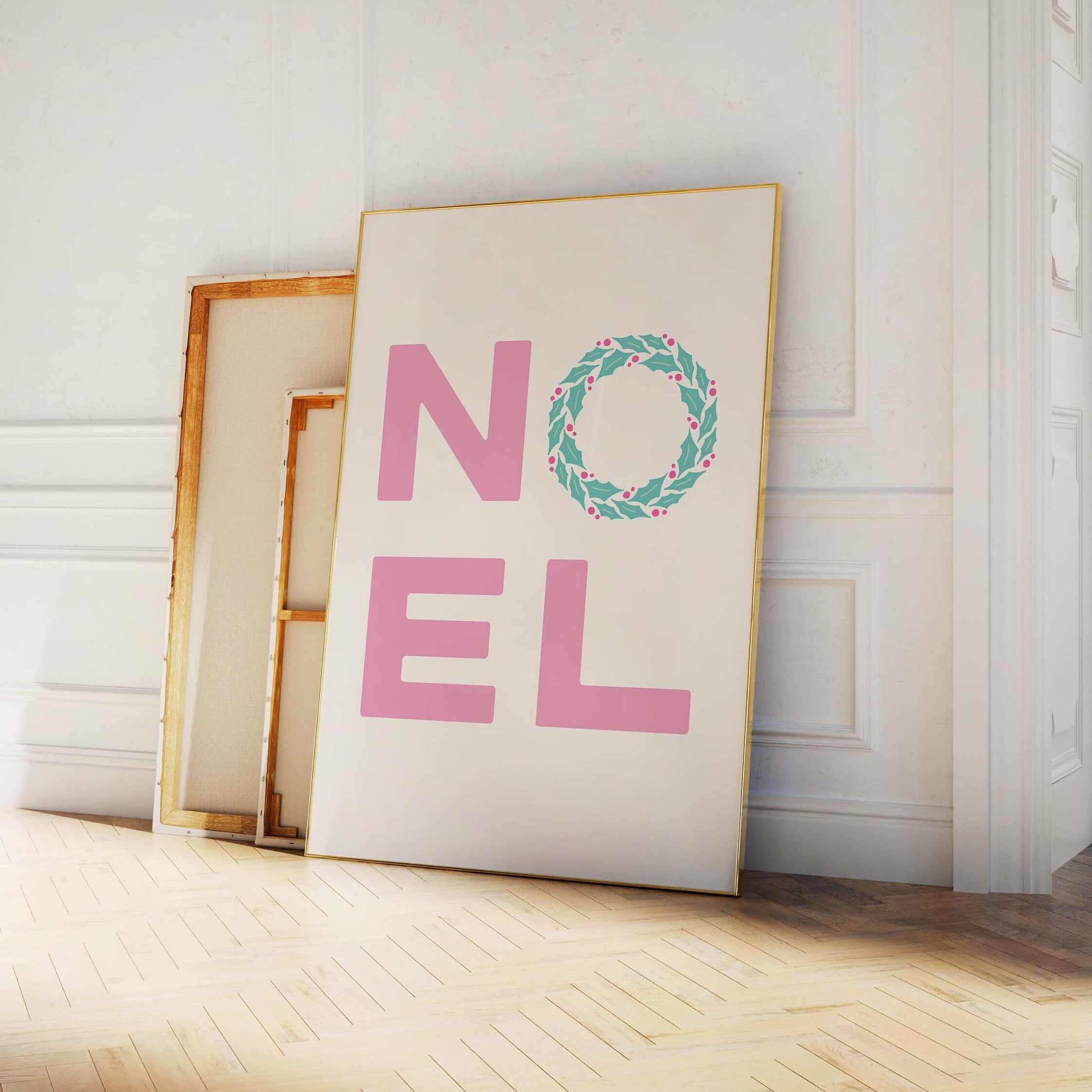 Pastel Noel Print - Image 3
