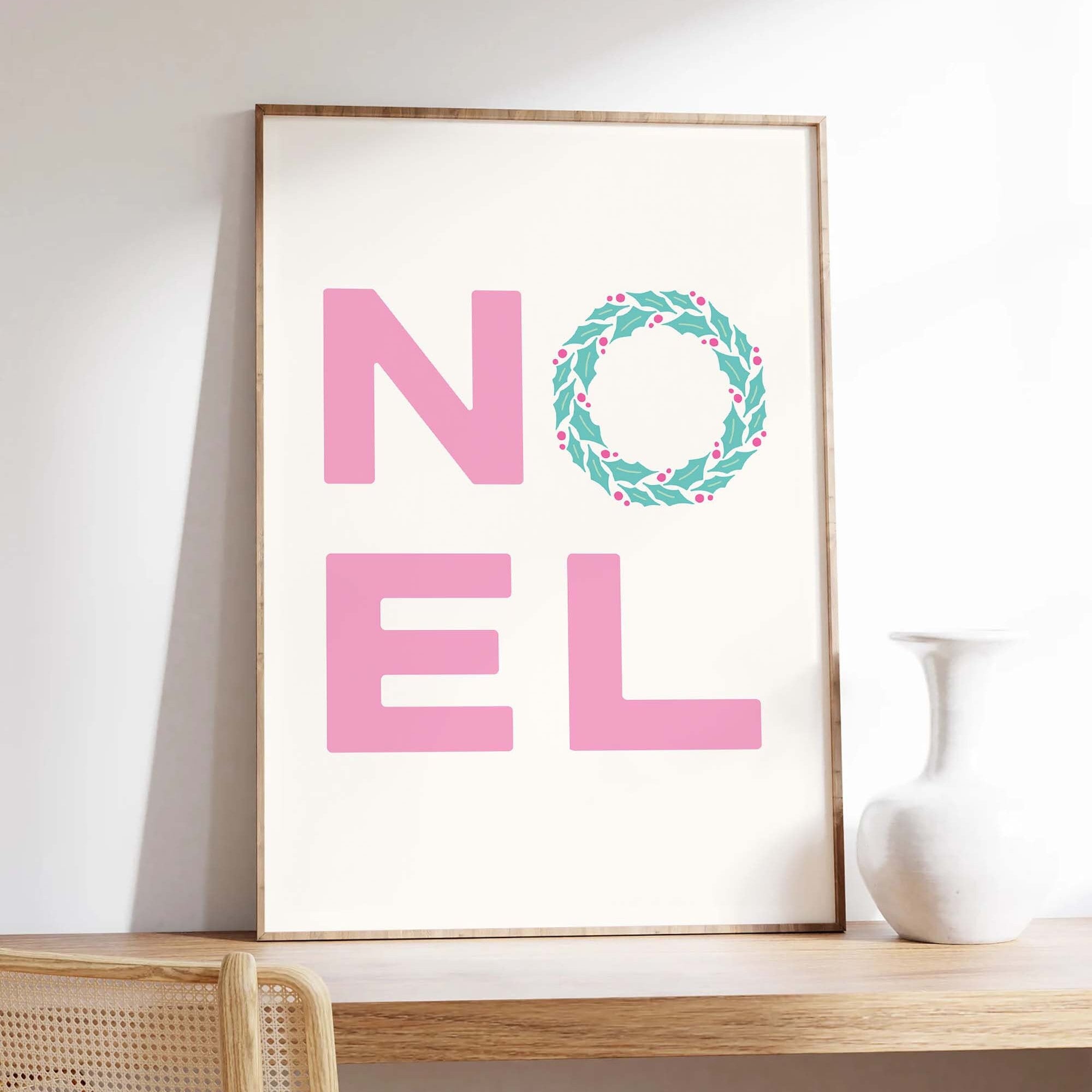 Pastel Noel Print - Image 4