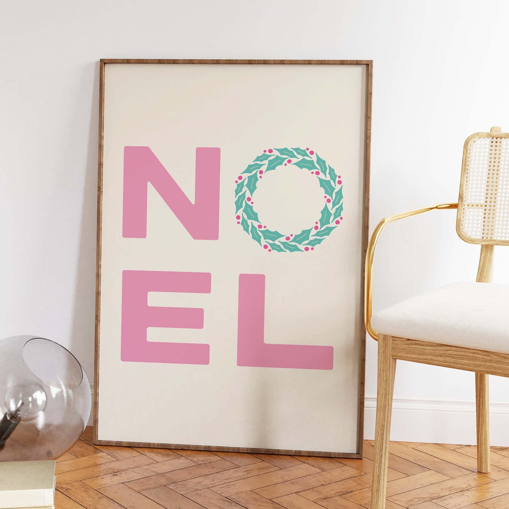 Pastel Noel Print - Image 5