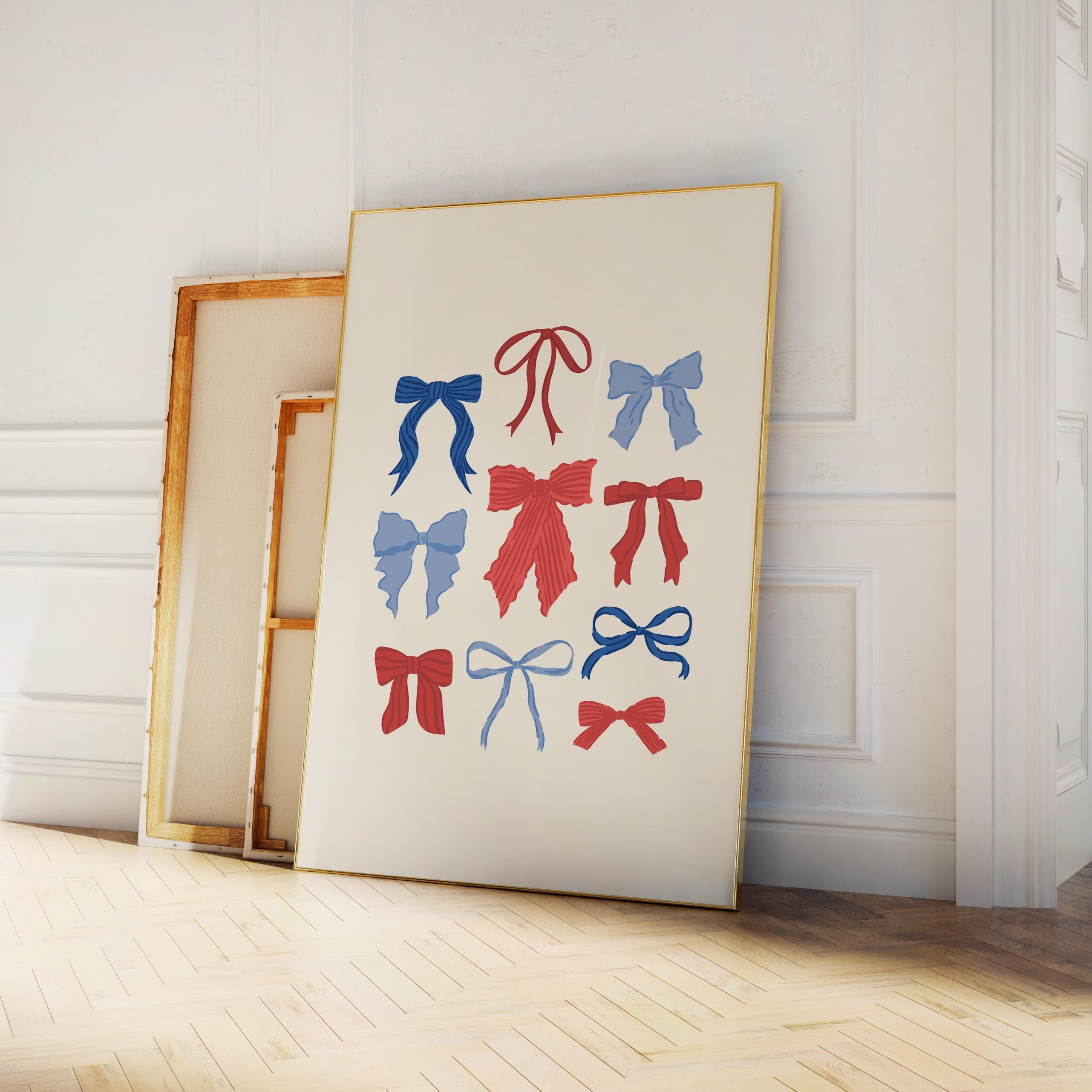 Patriotic Bows Print - Image 3