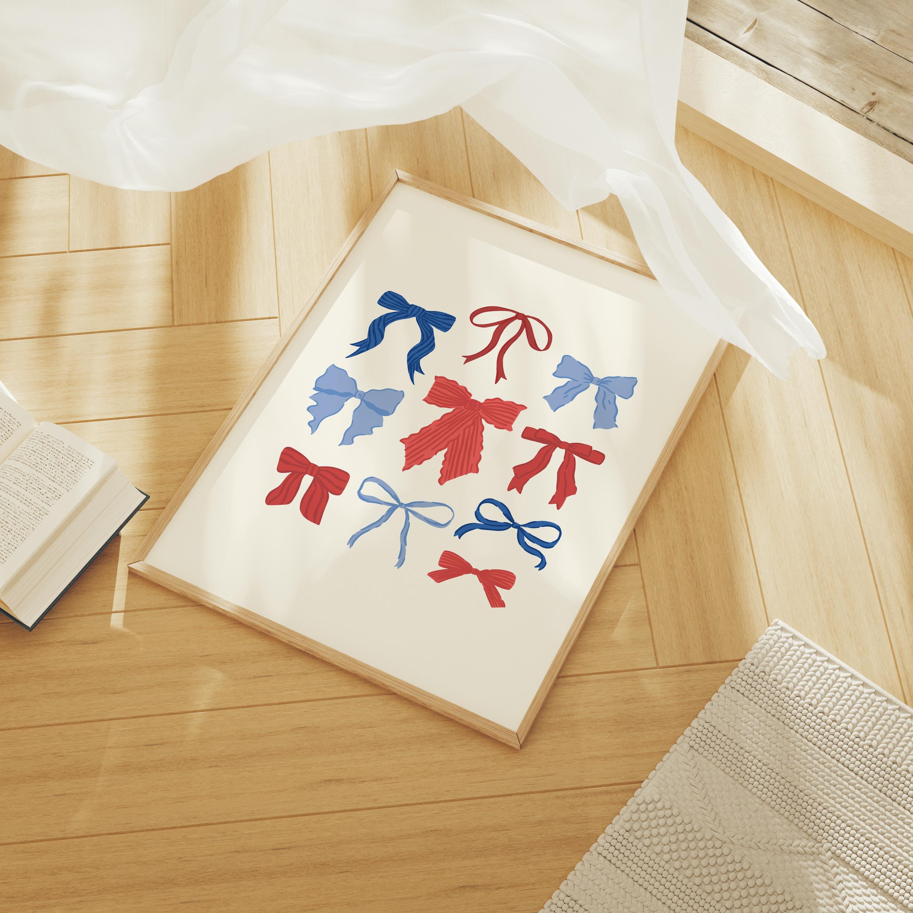 Patriotic Bows Print - Image 5