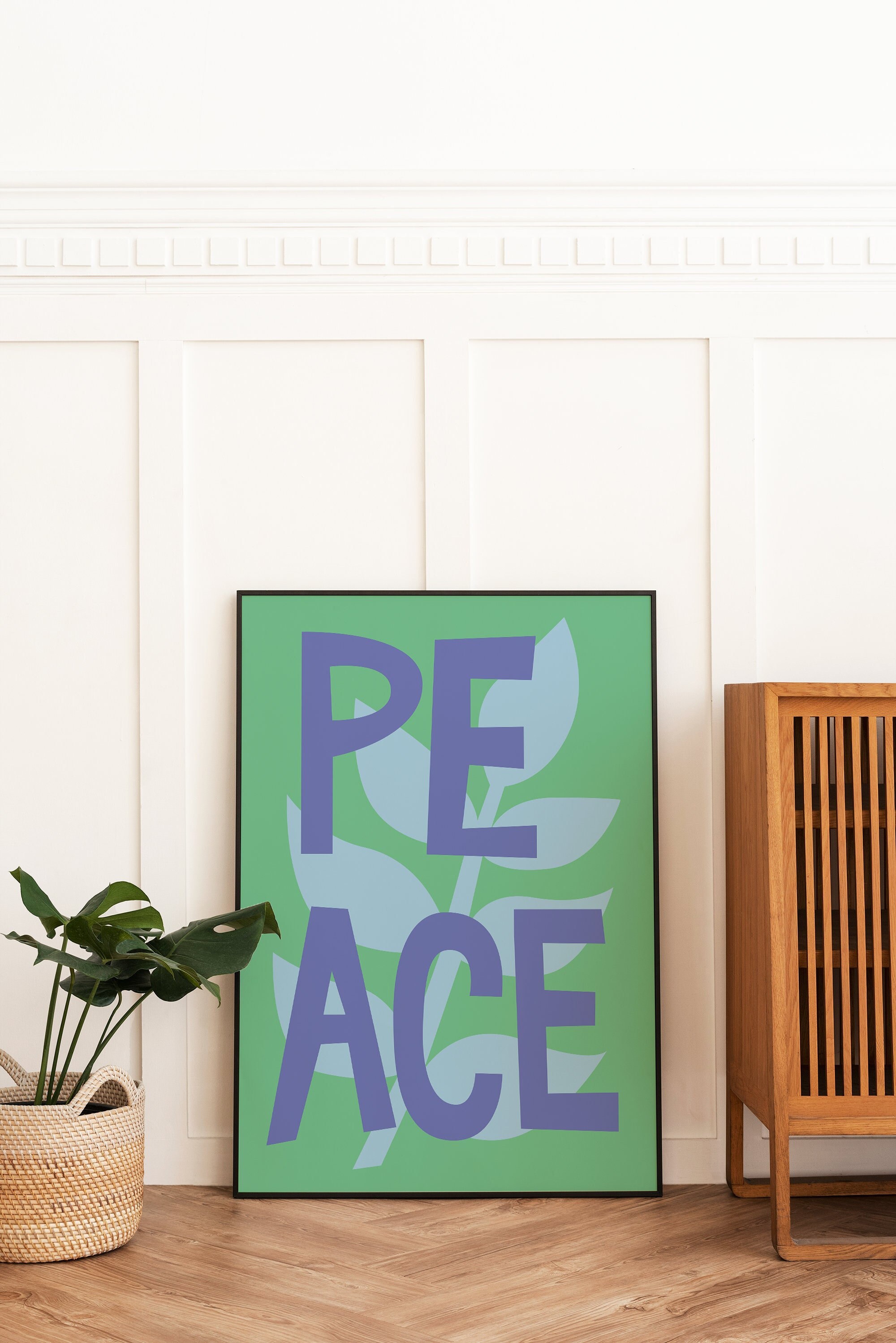 Peace Quote Print