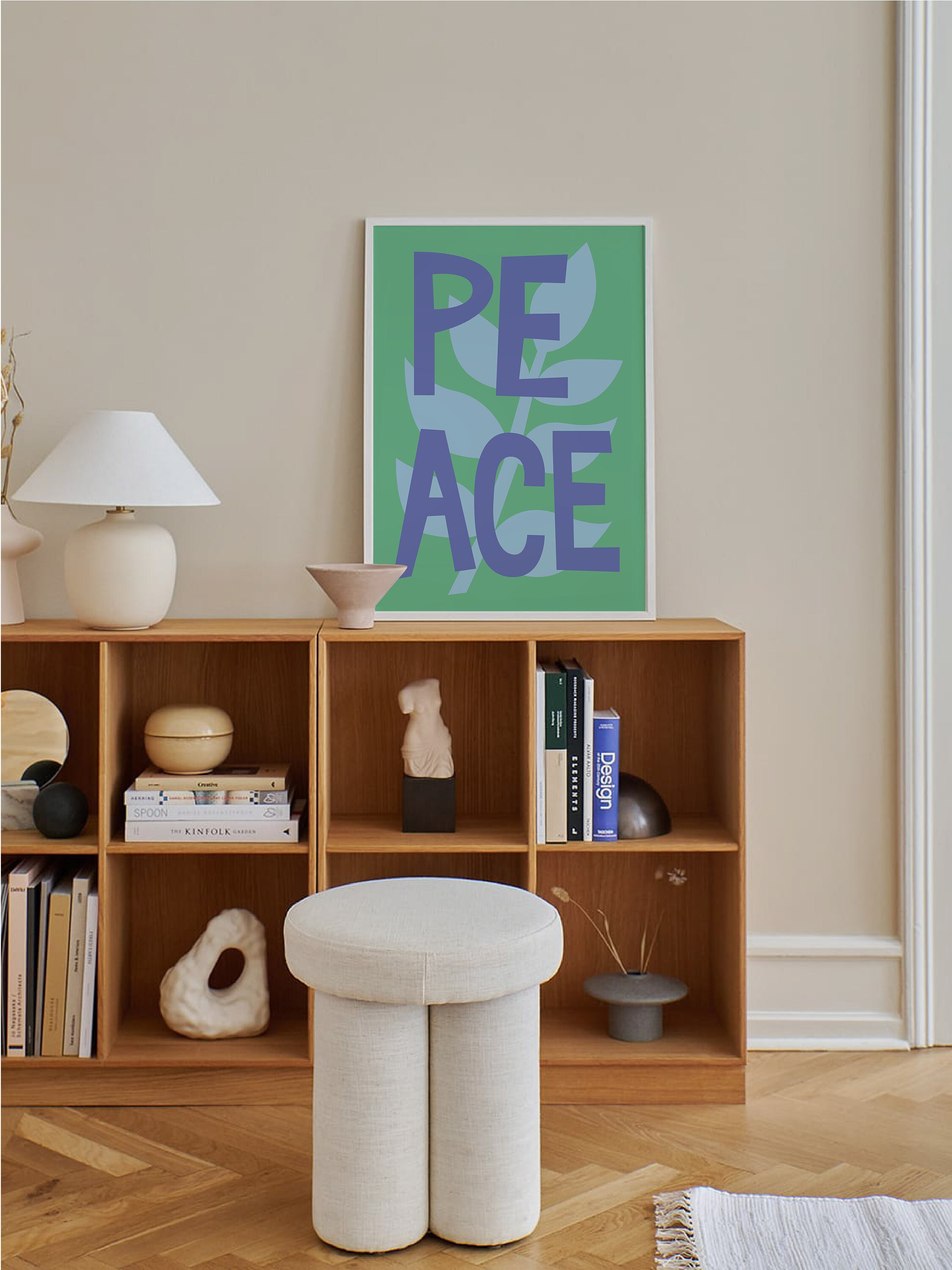 Peace Quote Print - Image 4