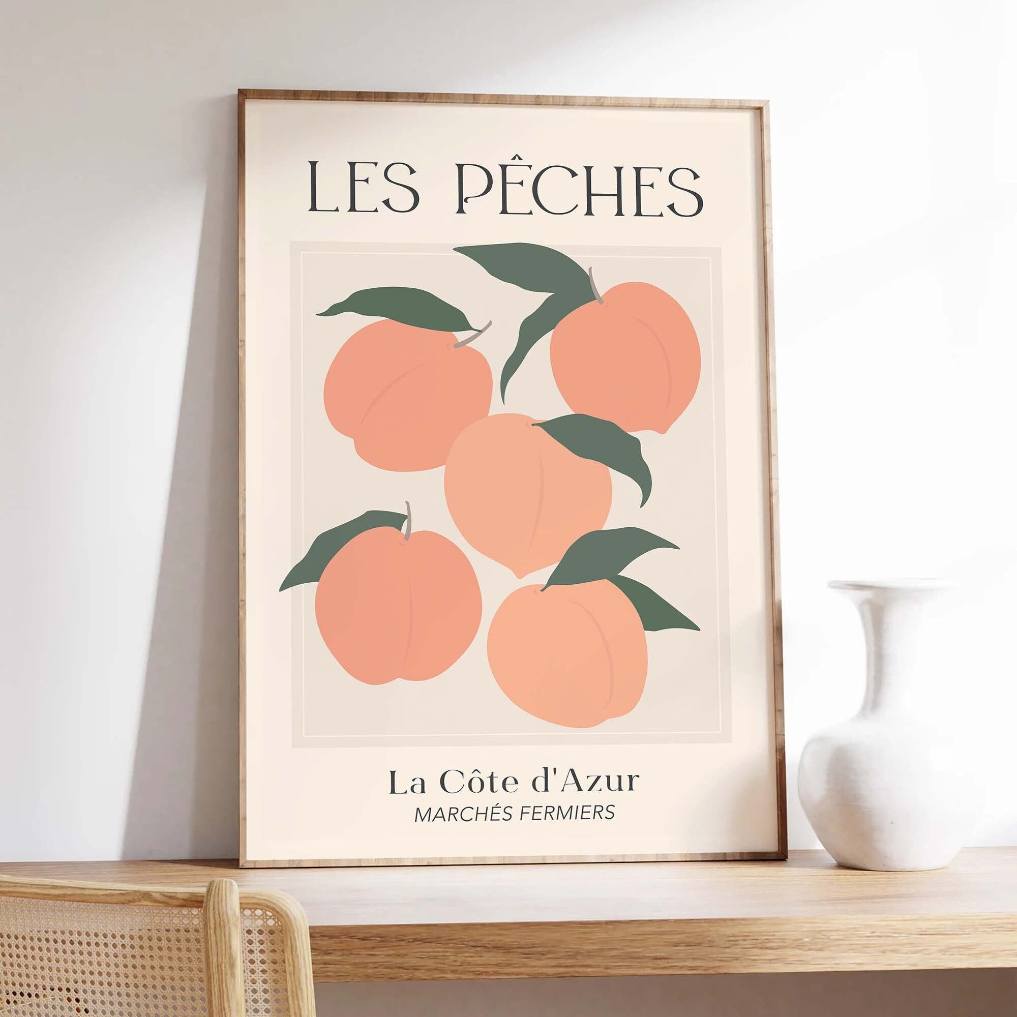 Peaches Print - Image 2