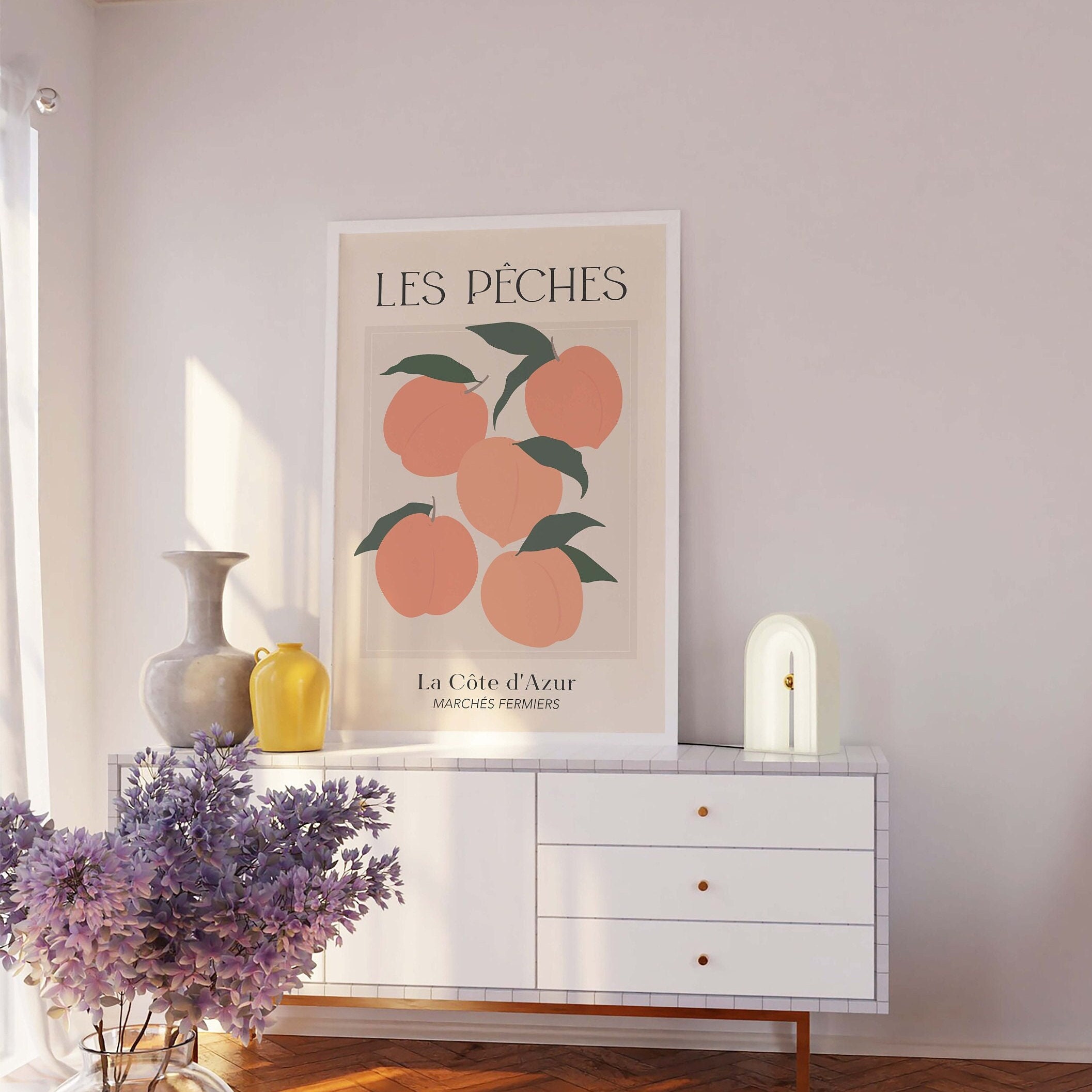 Peaches Print - Image 3