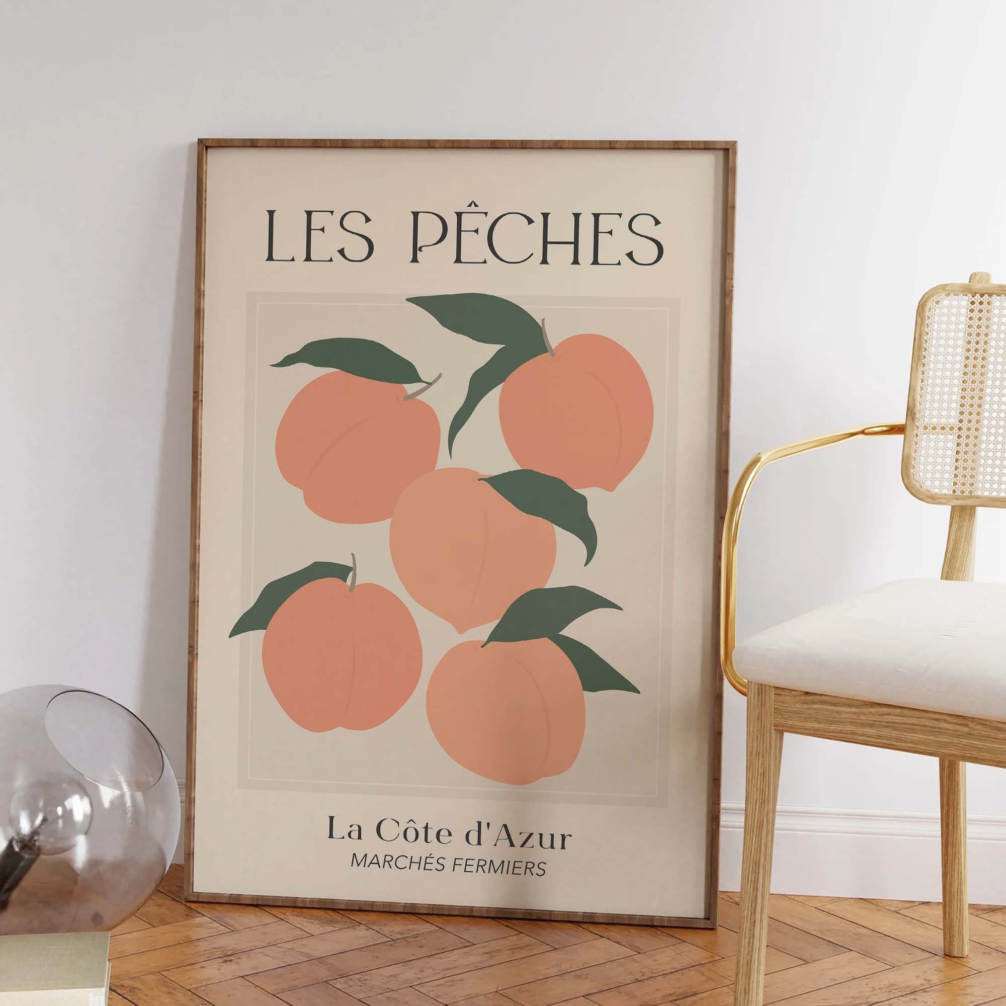 Peaches Print - Image 4