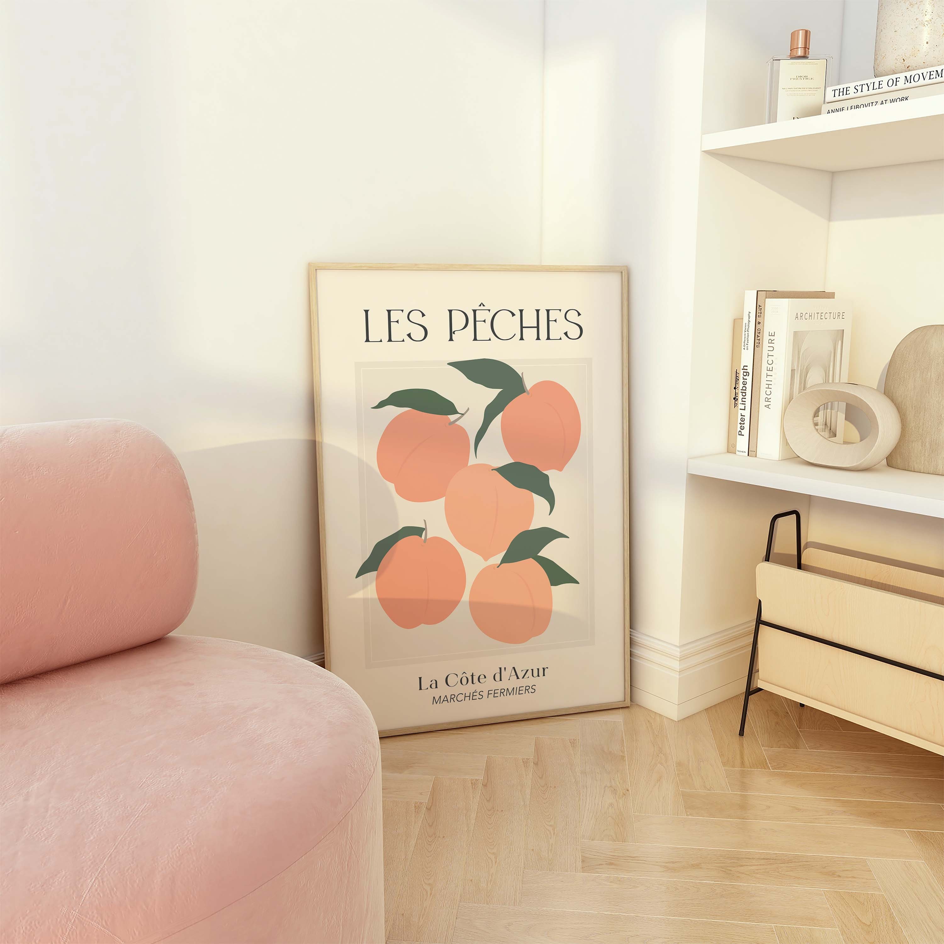 Peaches Print - Image 5