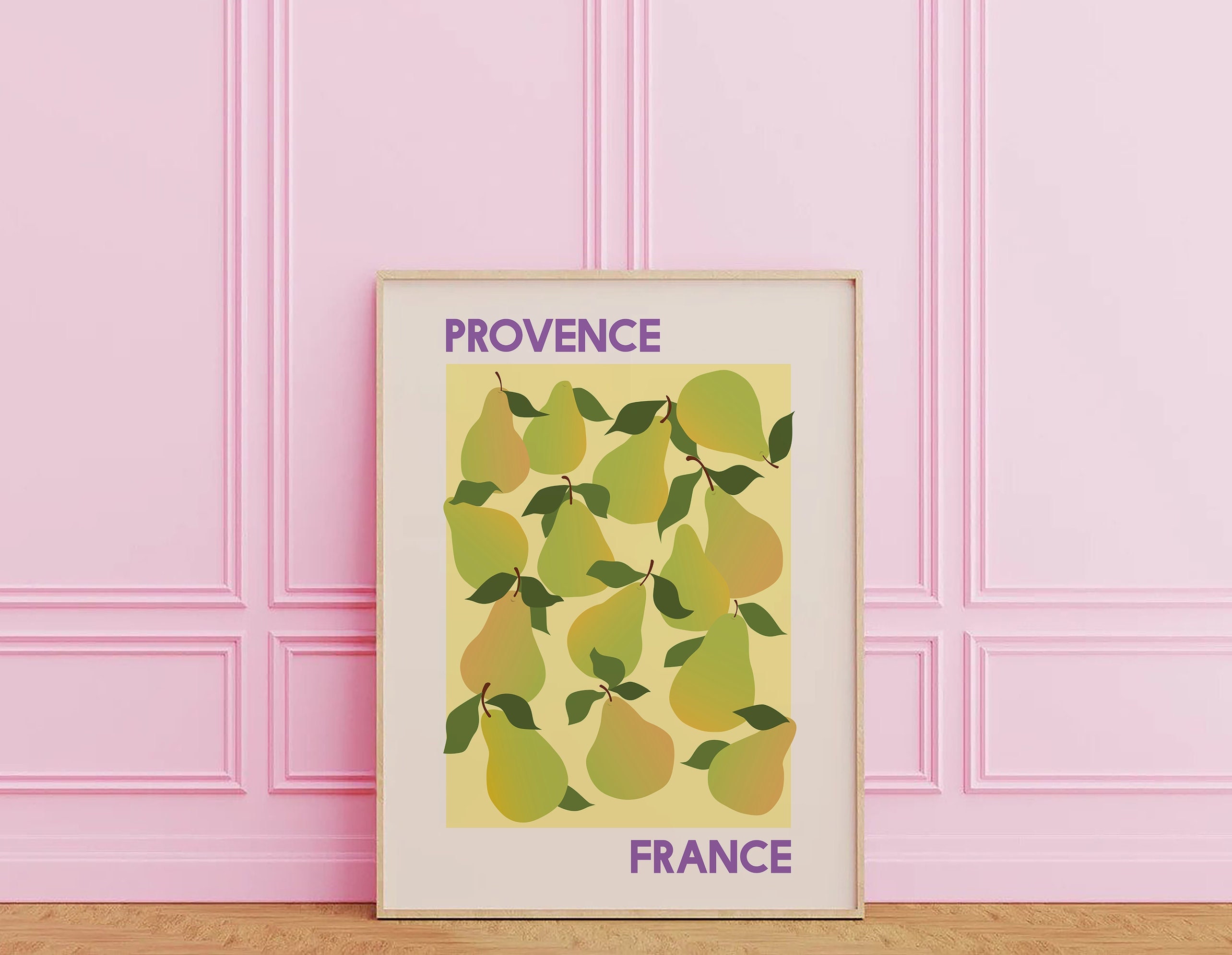 Pears Provence France Print - Image 2