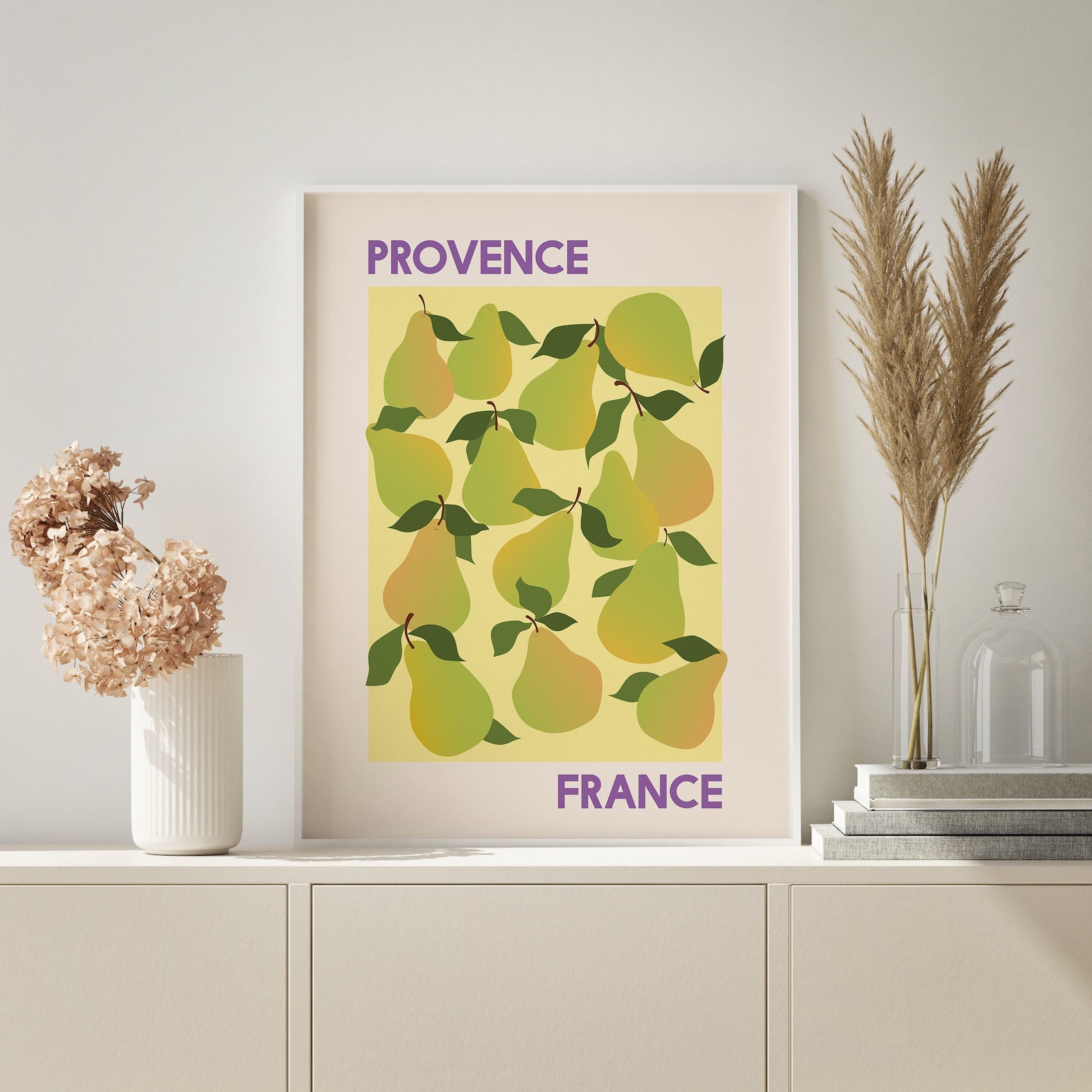 Pears Provence France Print - Image 4