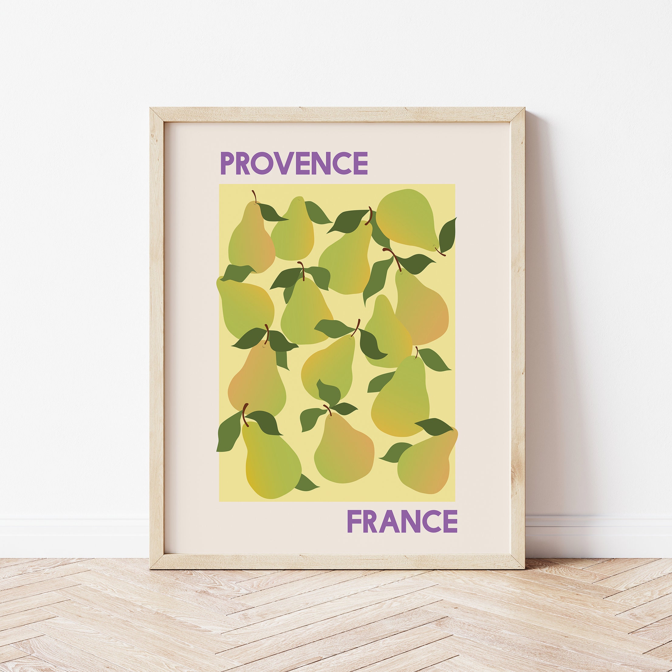 Pears Provence France Print - Image 5