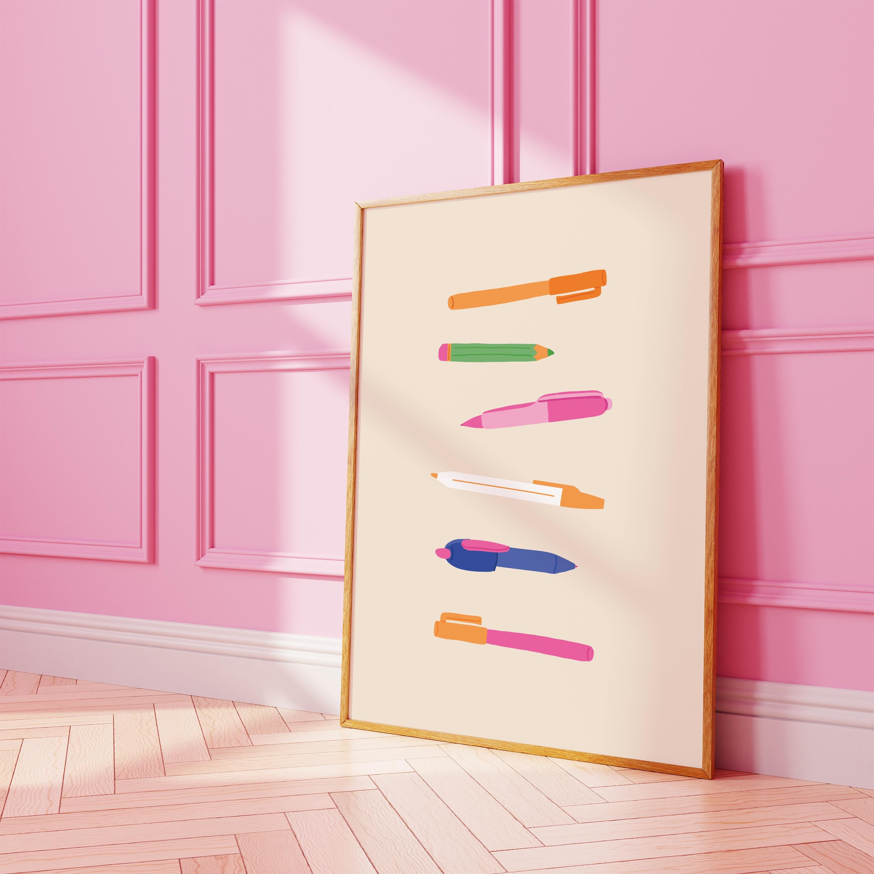 Pens Print - Image 2