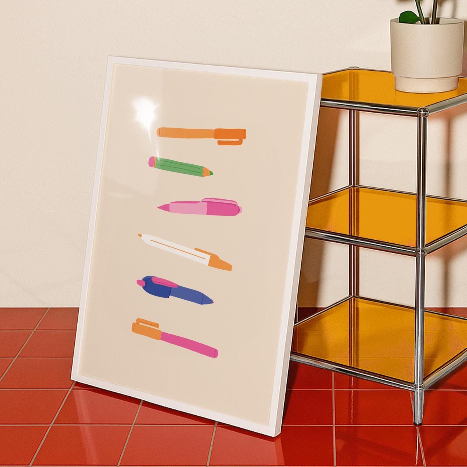 Pens Print - Image 4