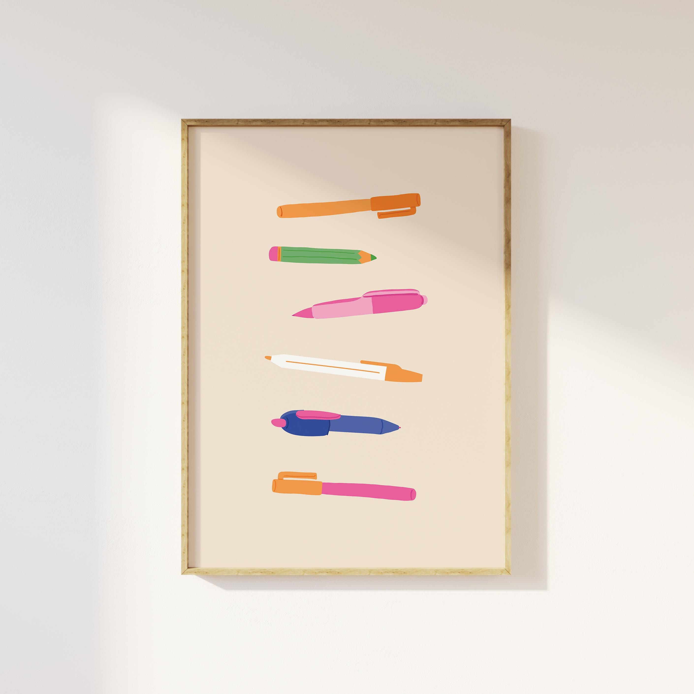 Pens Print - Image 5