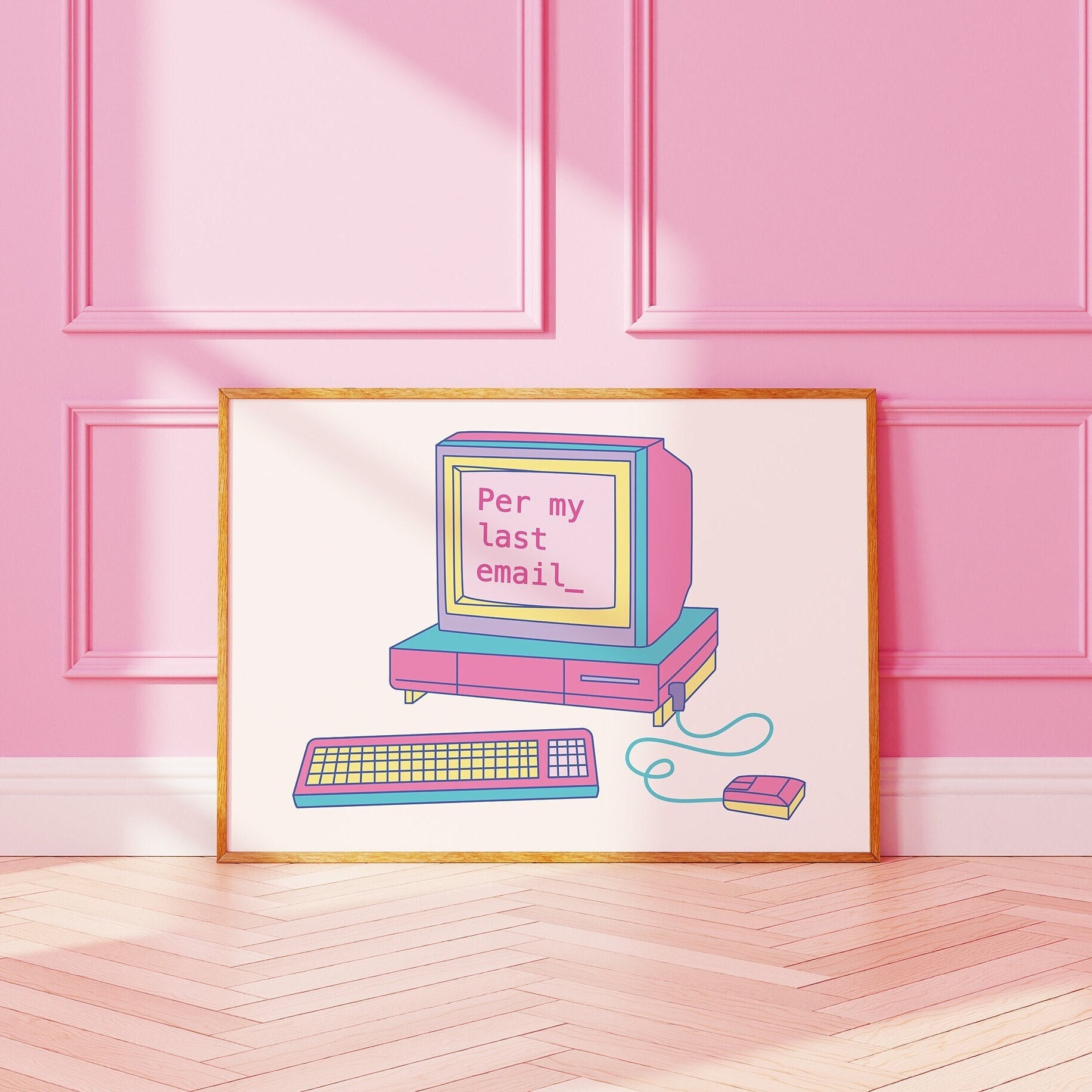 Per My Last Email Print