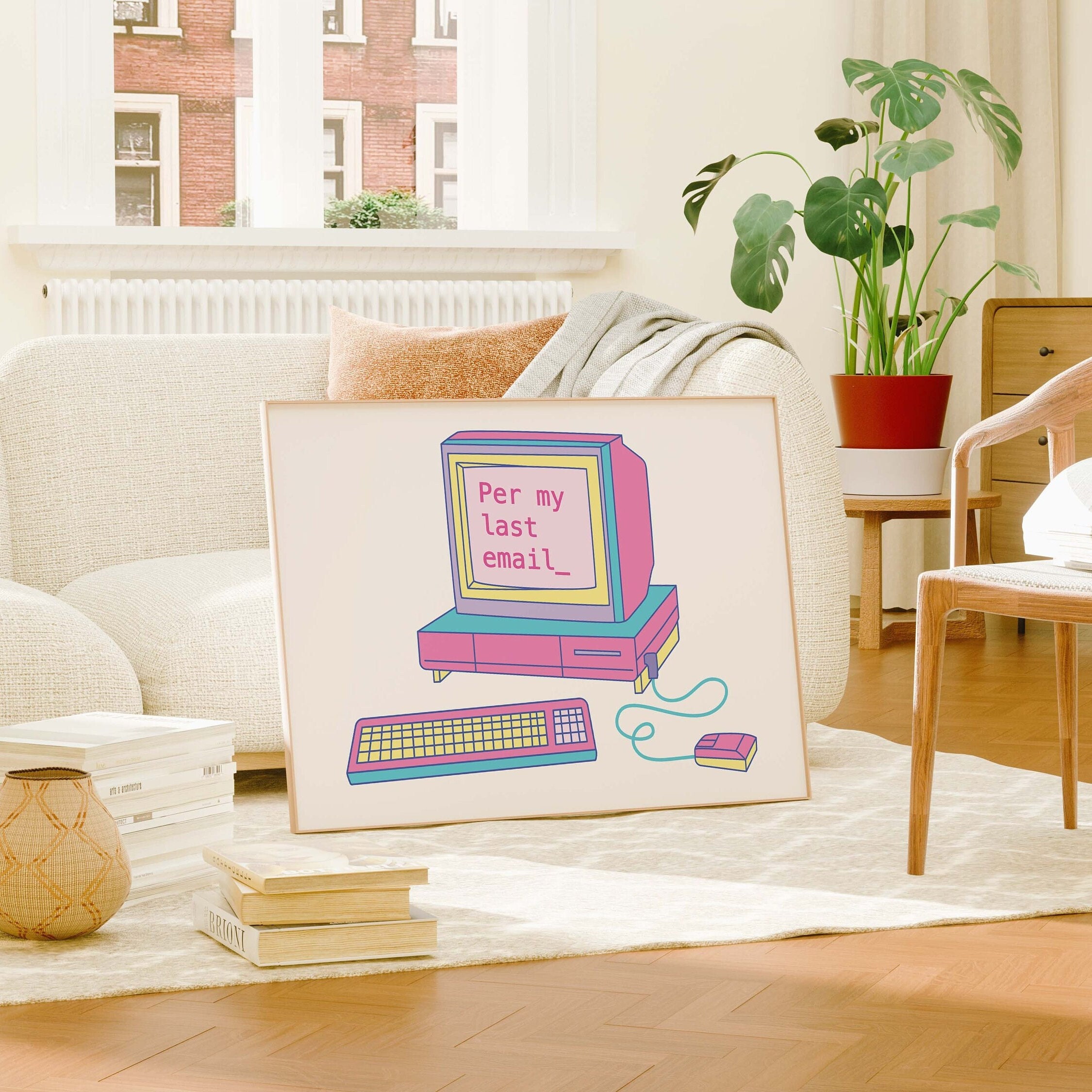 Per My Last Email Print - Image 3