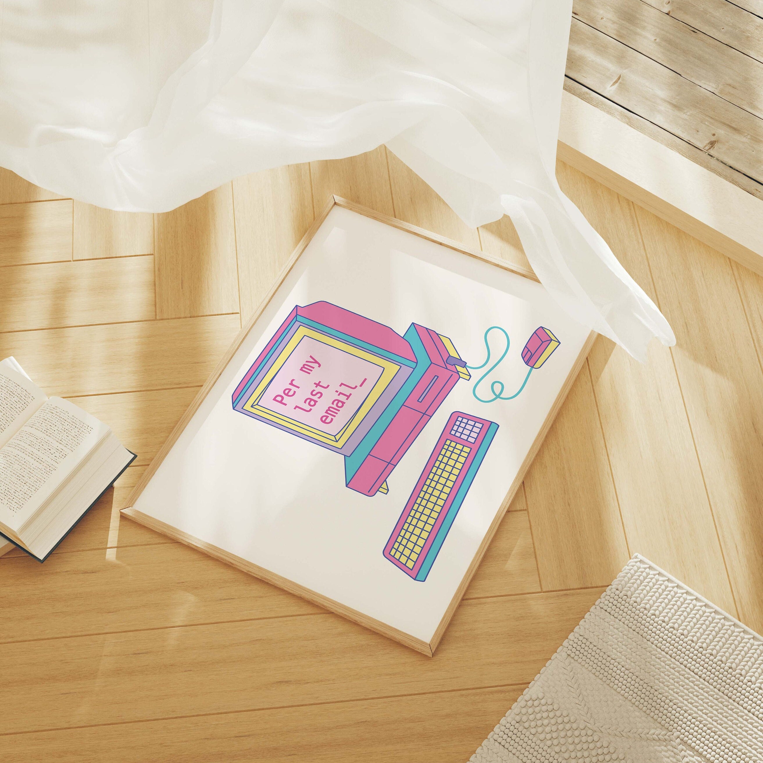 Per My Last Email Print - Image 4