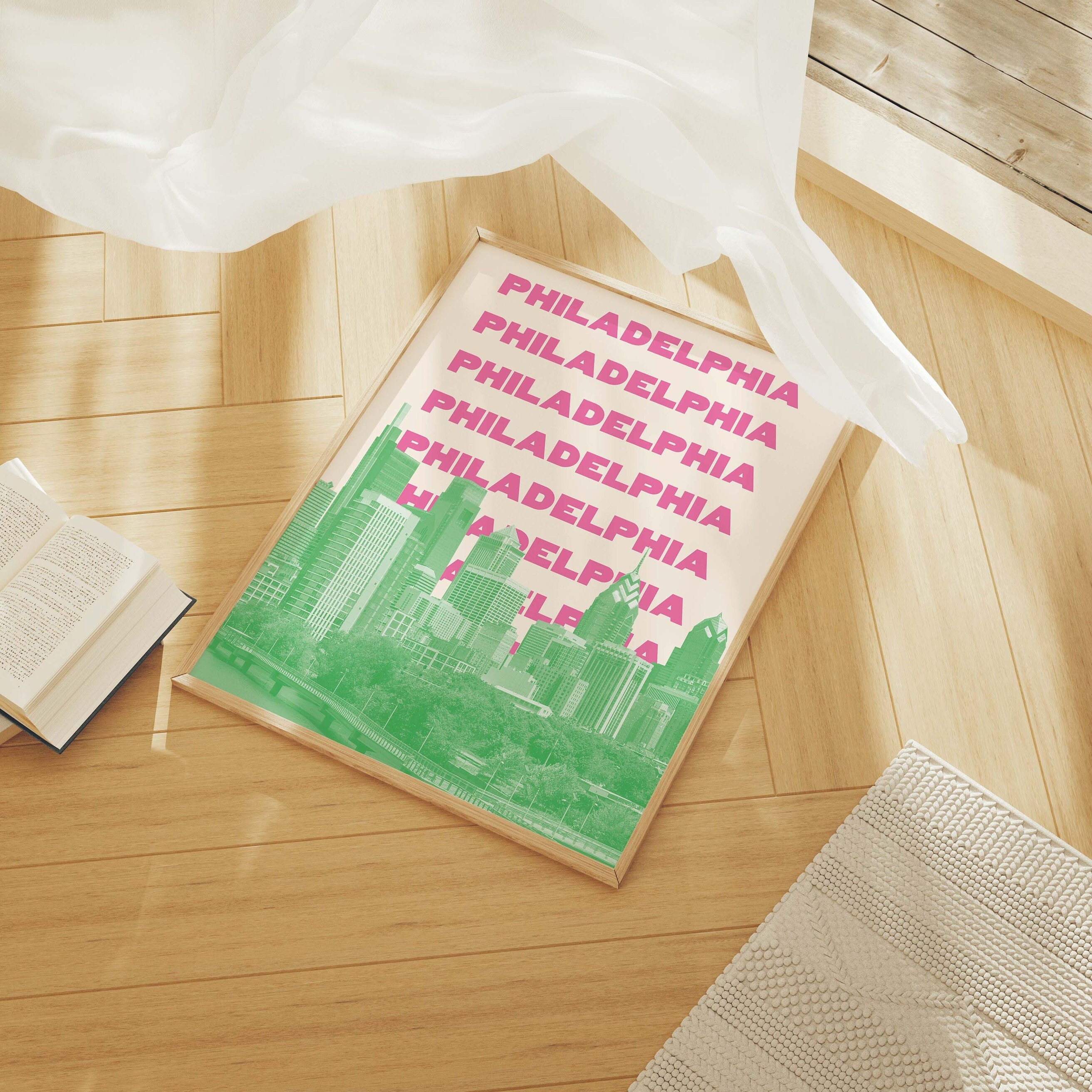 Philadelphia Travel Print