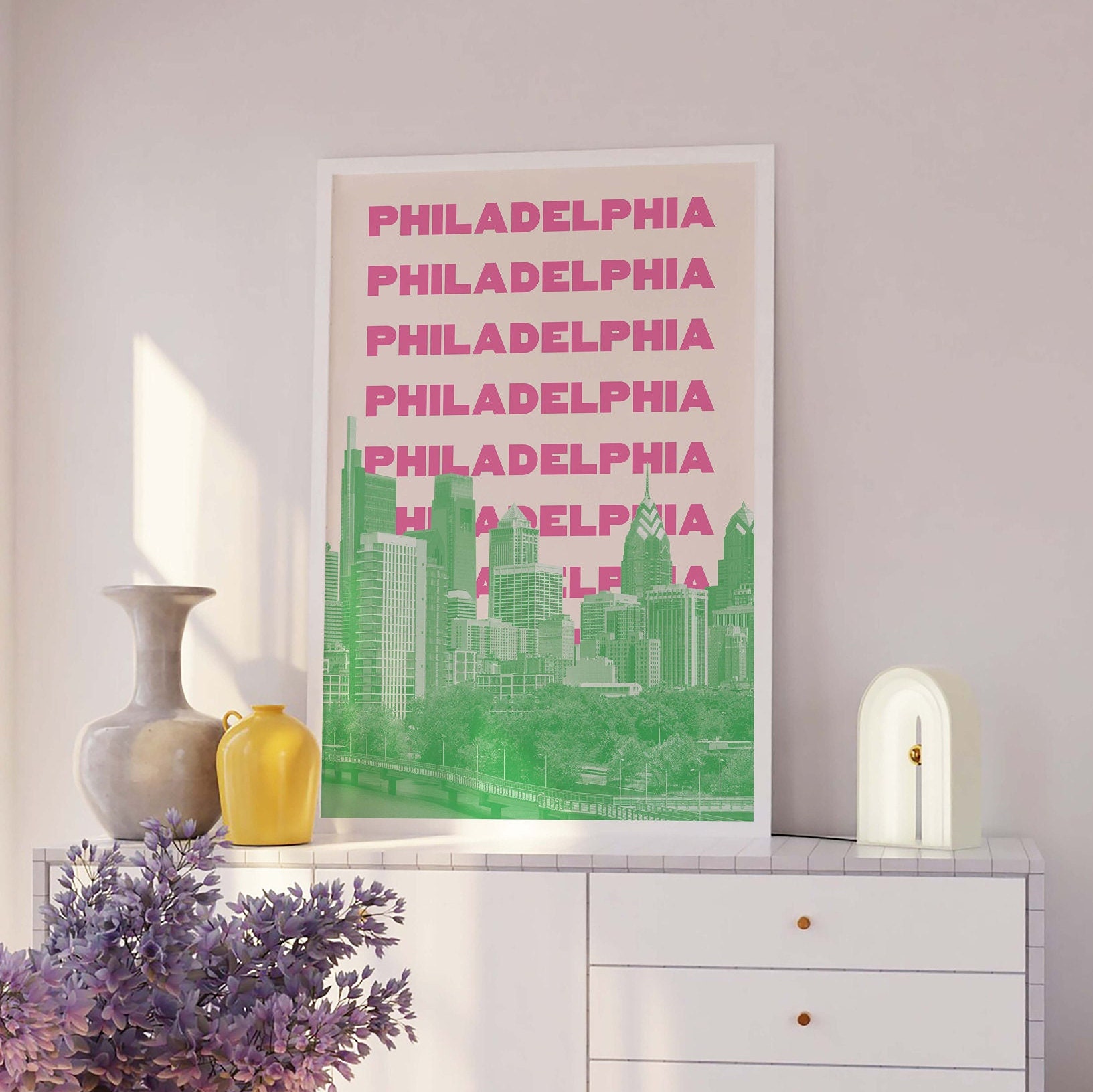 Philadelphia Travel Print - Image 2