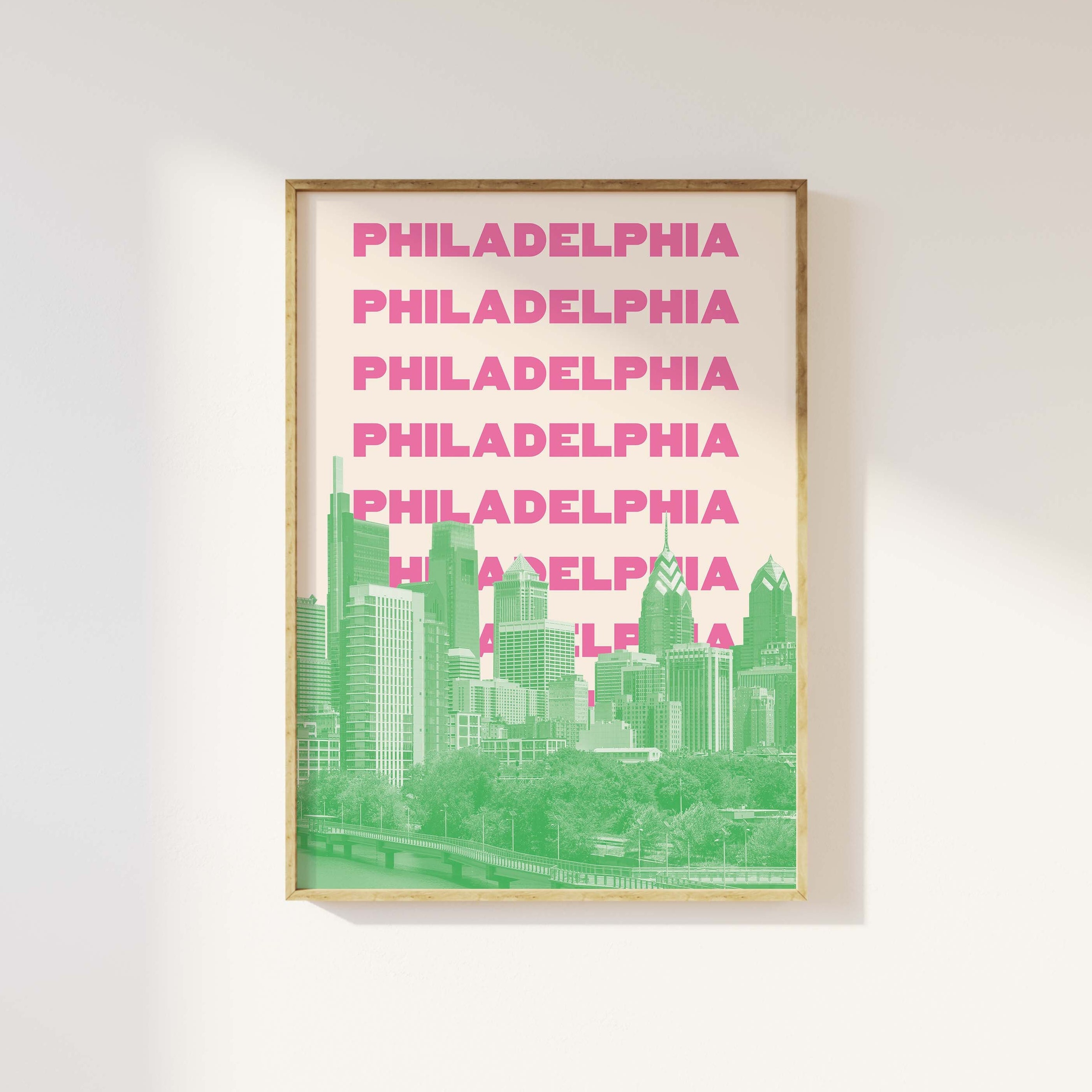 Philadelphia Travel Print - Image 3