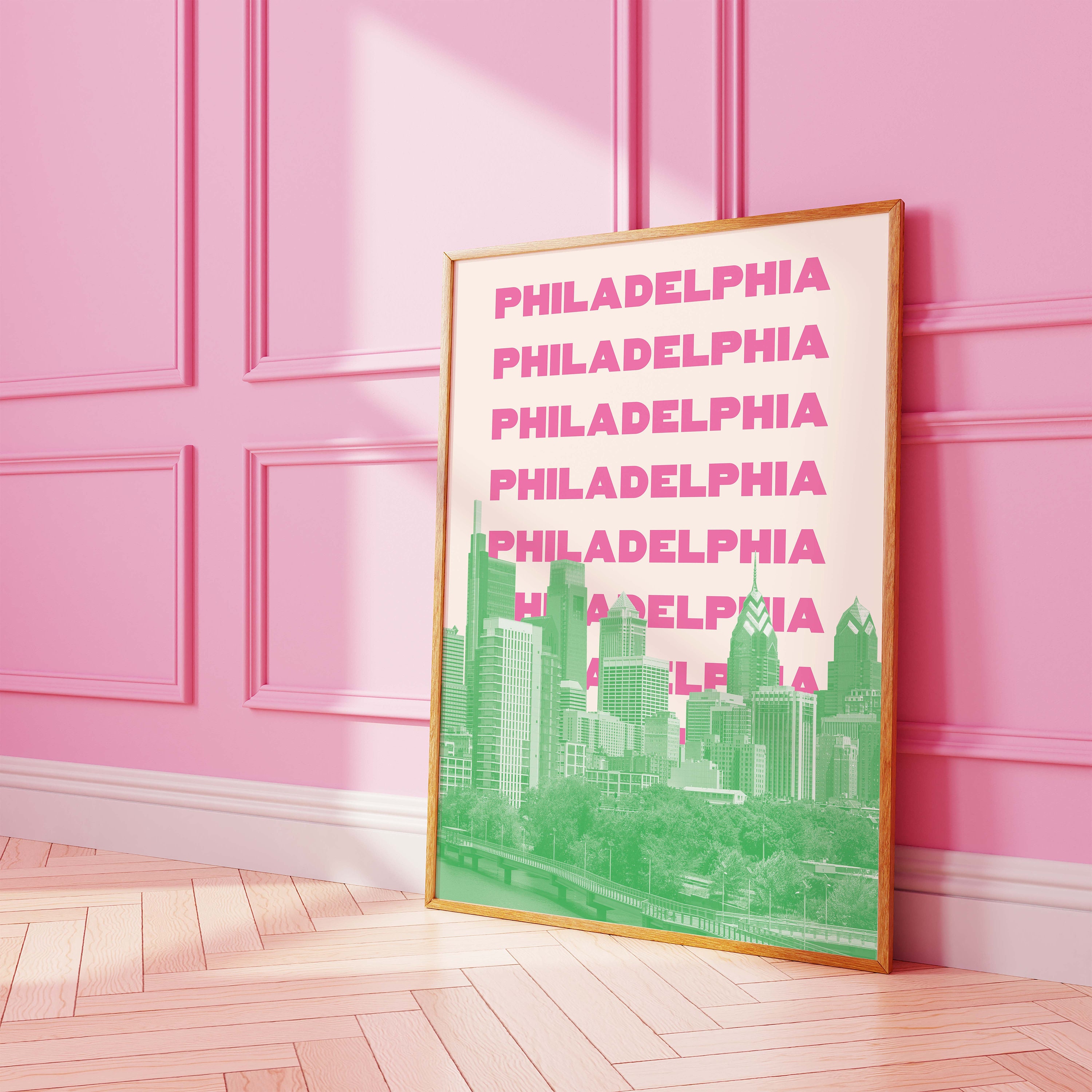 Philadelphia Travel Print - Image 4