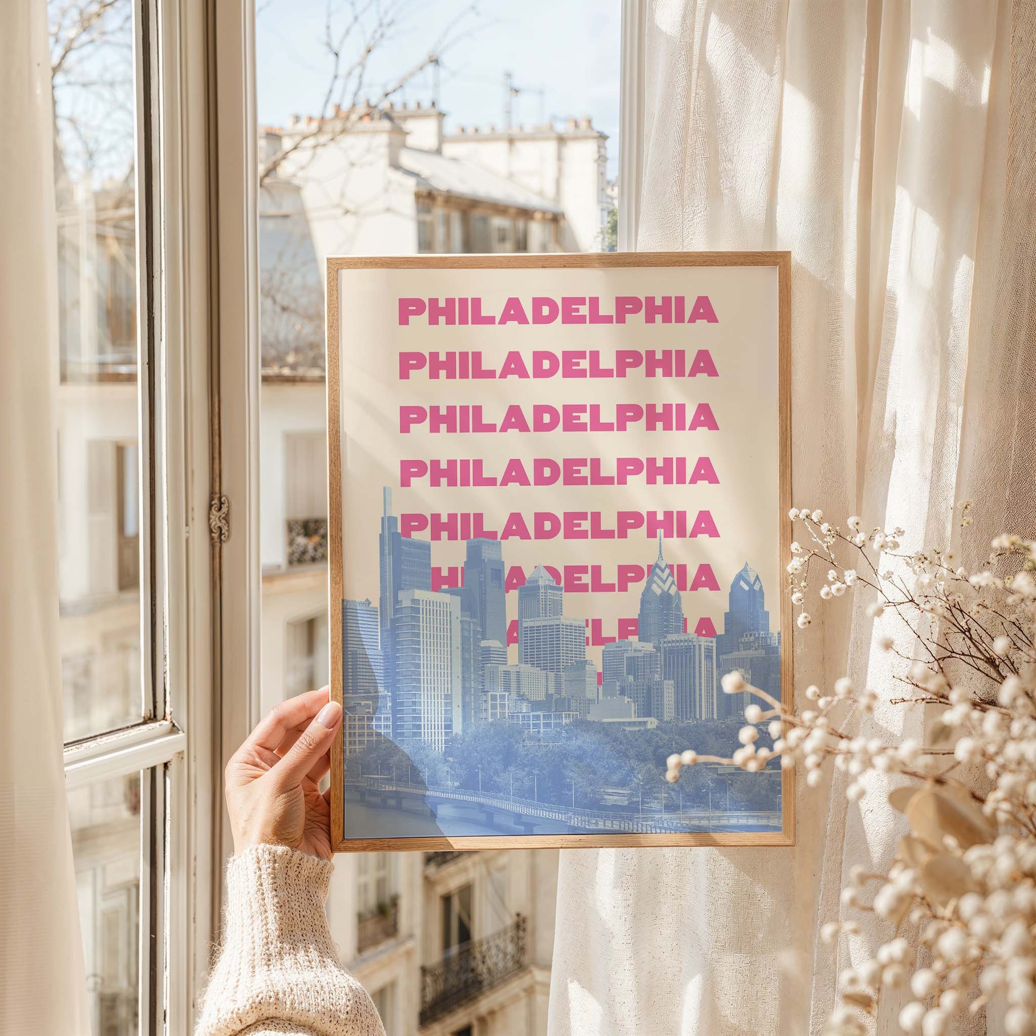 Philadelphia Travel Print - Image 3