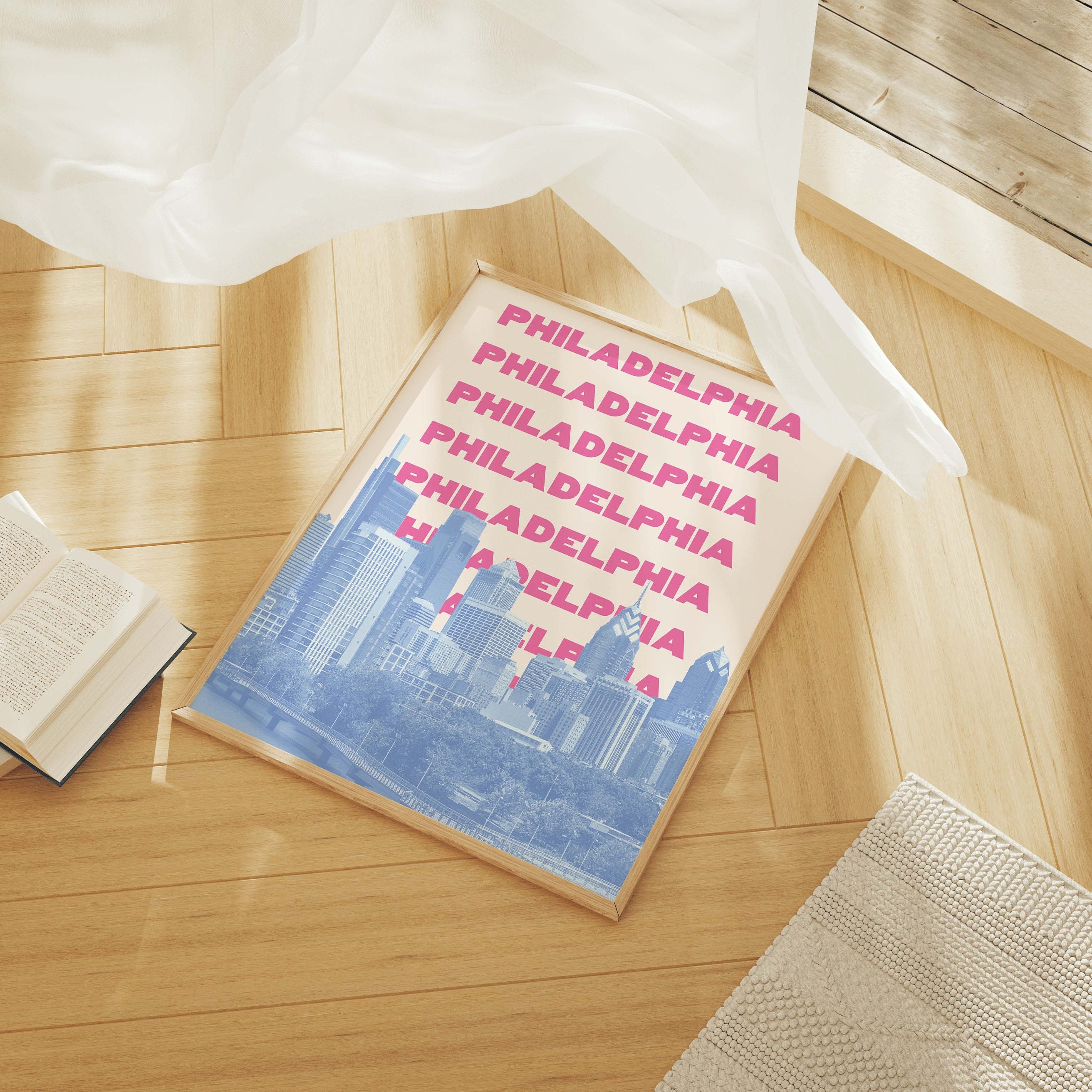 Philadelphia Travel Print - Image 4