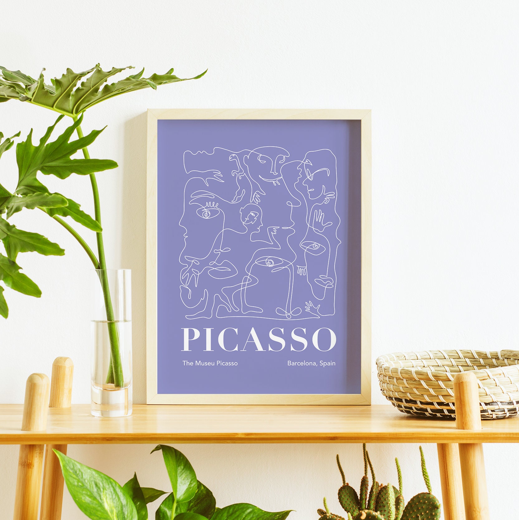 Picasso Line Drawing Print - Image 3