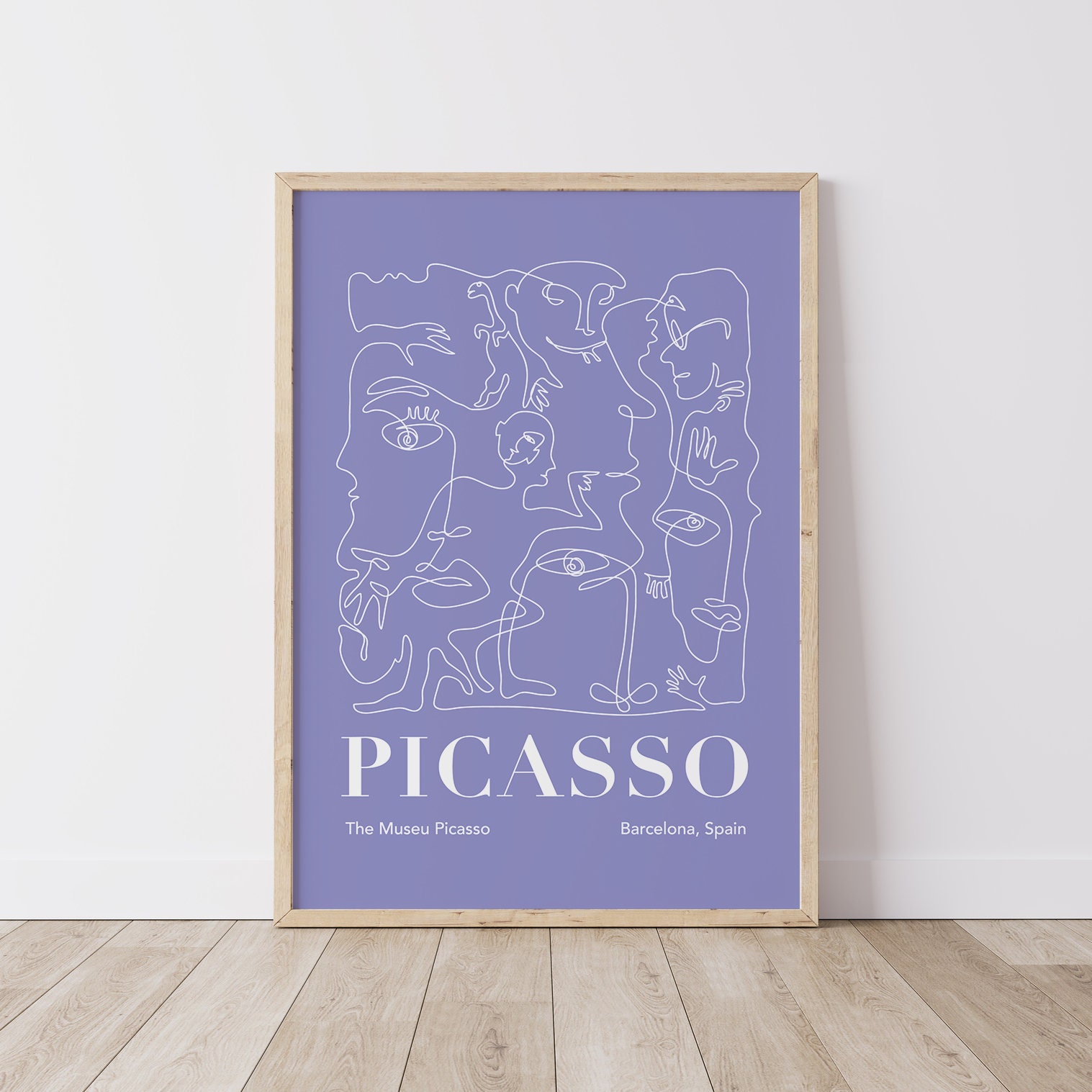Picasso Line Drawing Print - Image 5