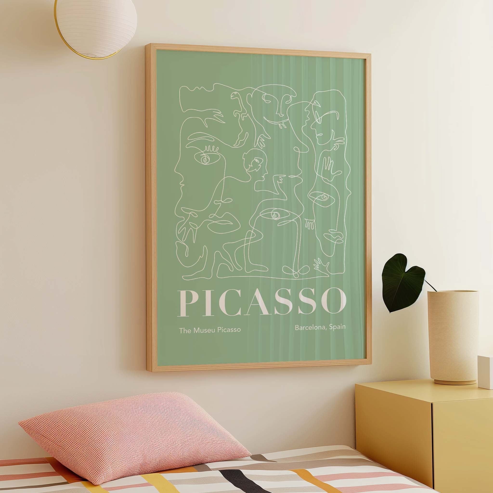 Picasso Line Drawing Print - Image 2