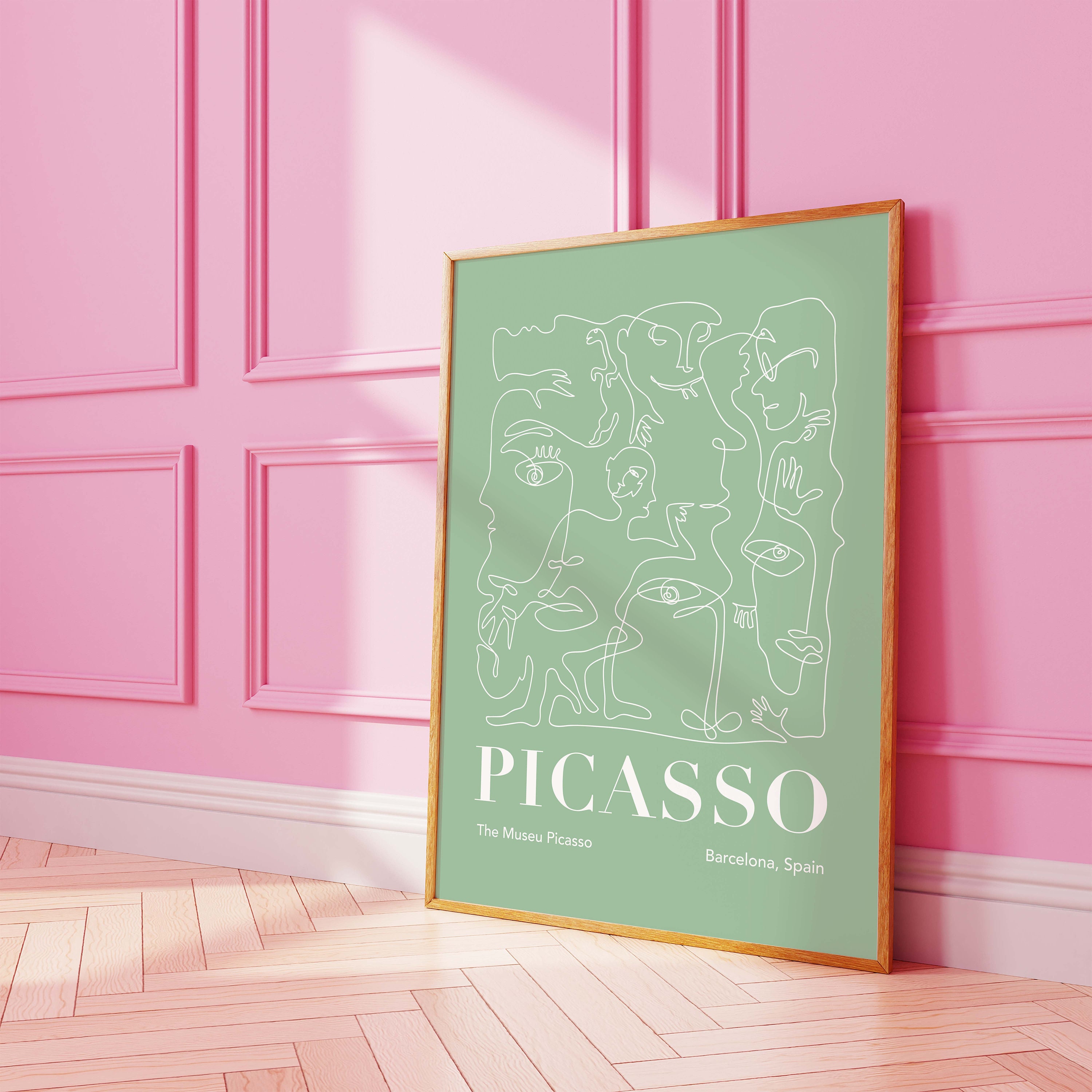 Picasso Line Drawing Print - Image 4