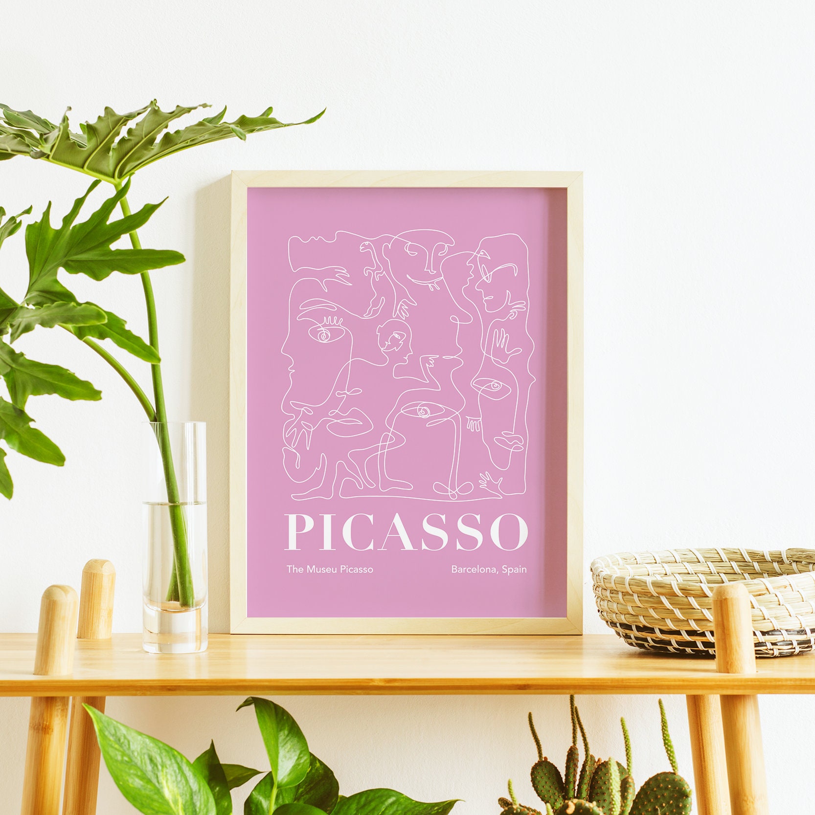 Picasso Line Drawing Print - Image 5