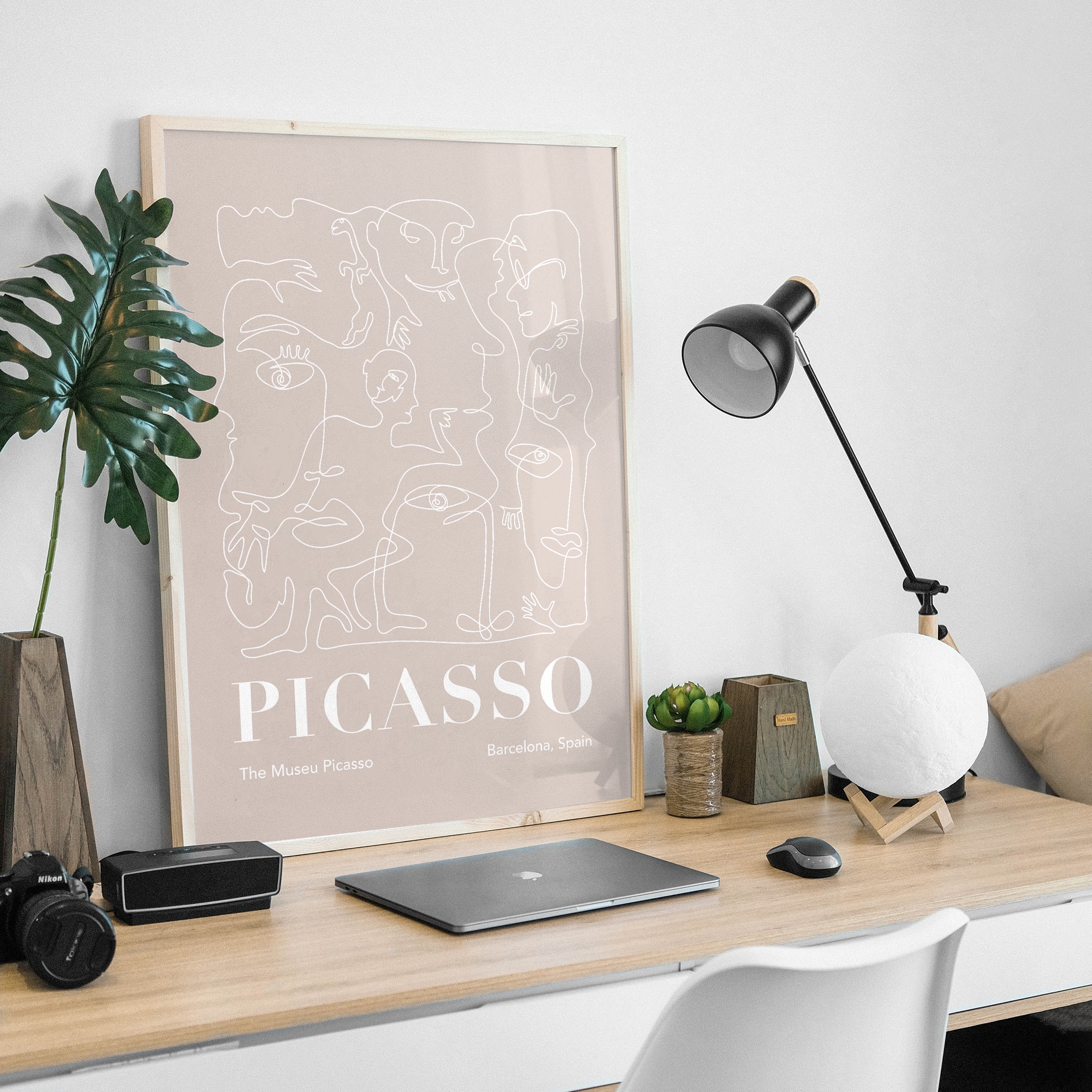 Picasso Line Drawing Print - Image 5