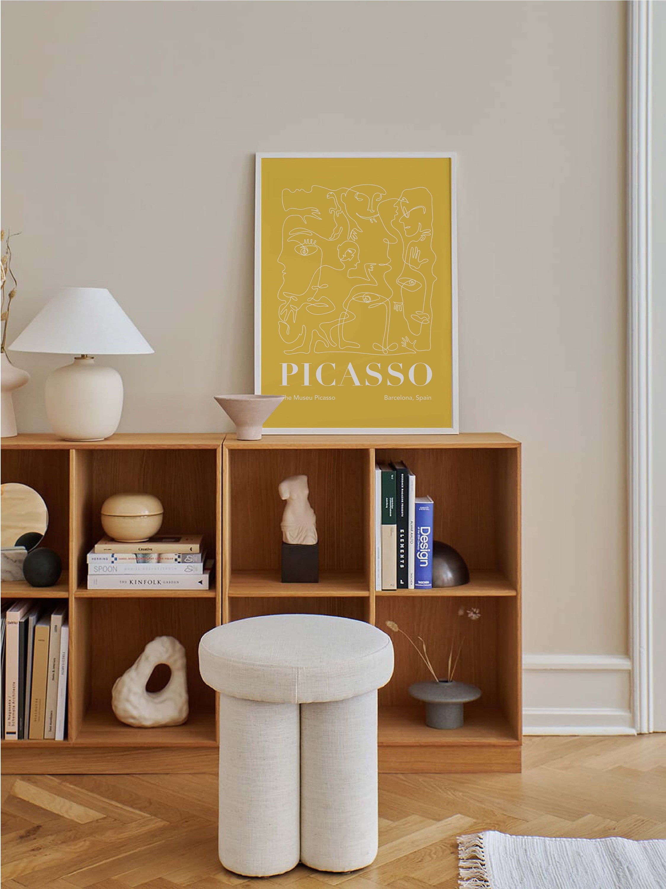 Picasso Line Print - Image 2