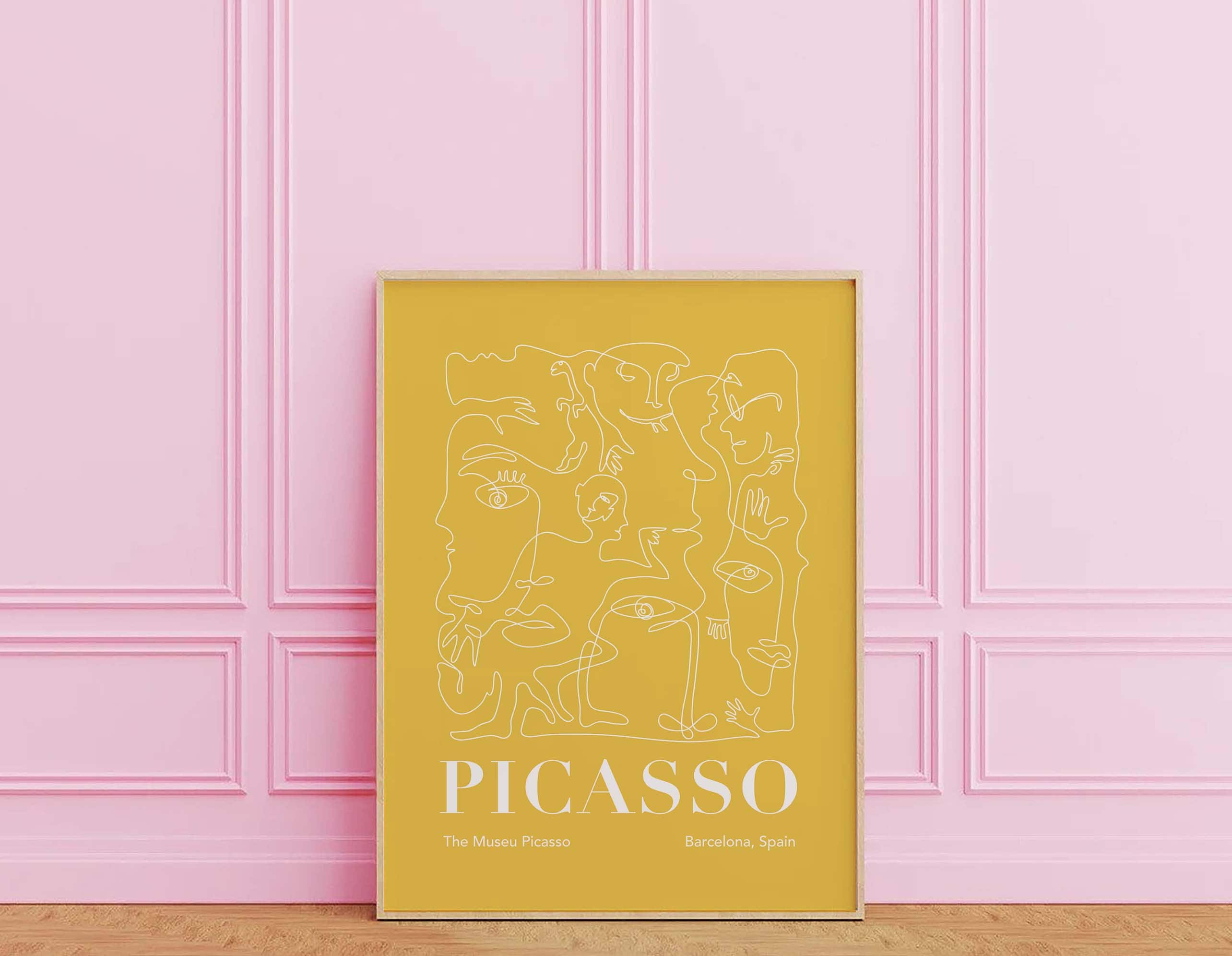 Picasso Line Print - Image 5