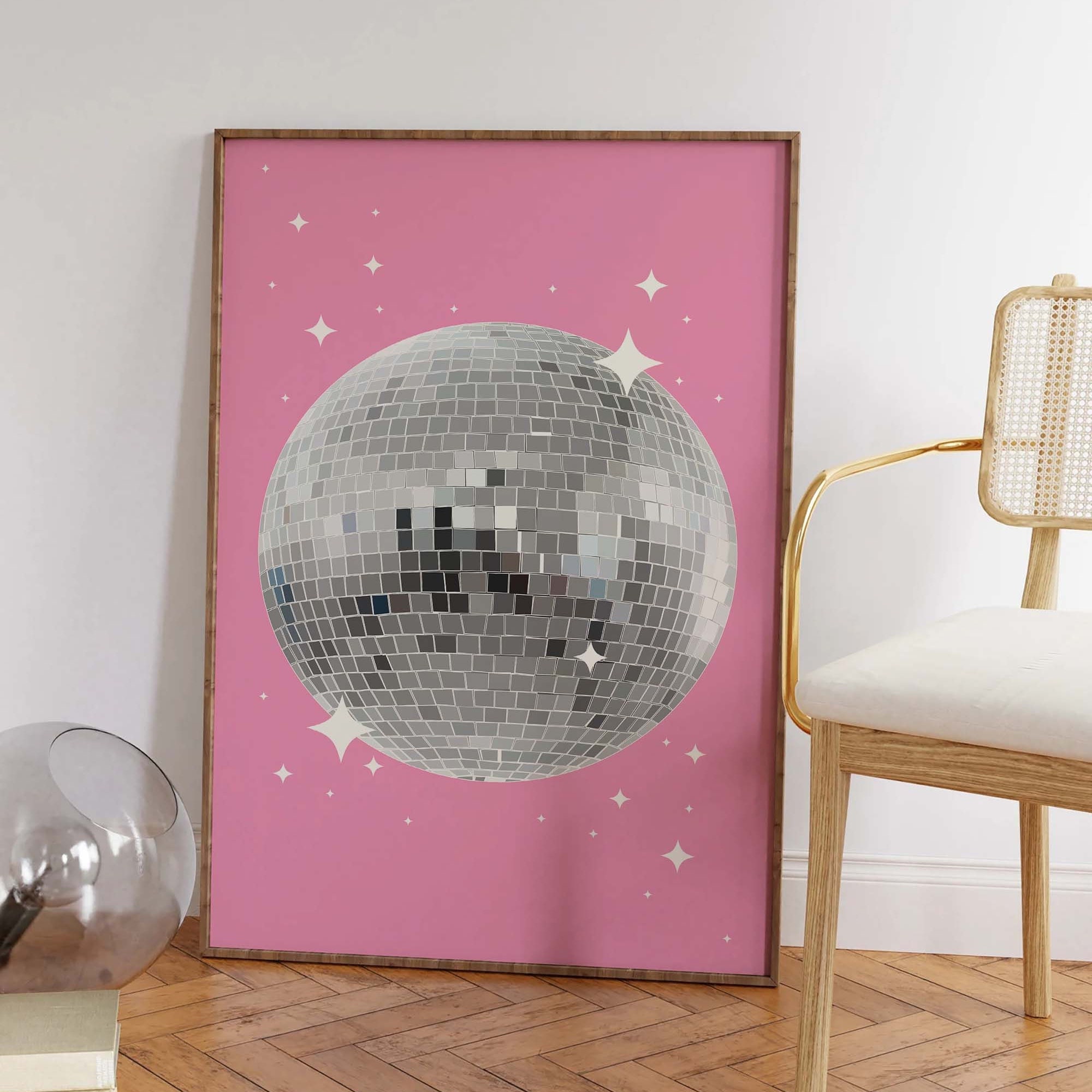 Pink Disco Print - Image 2