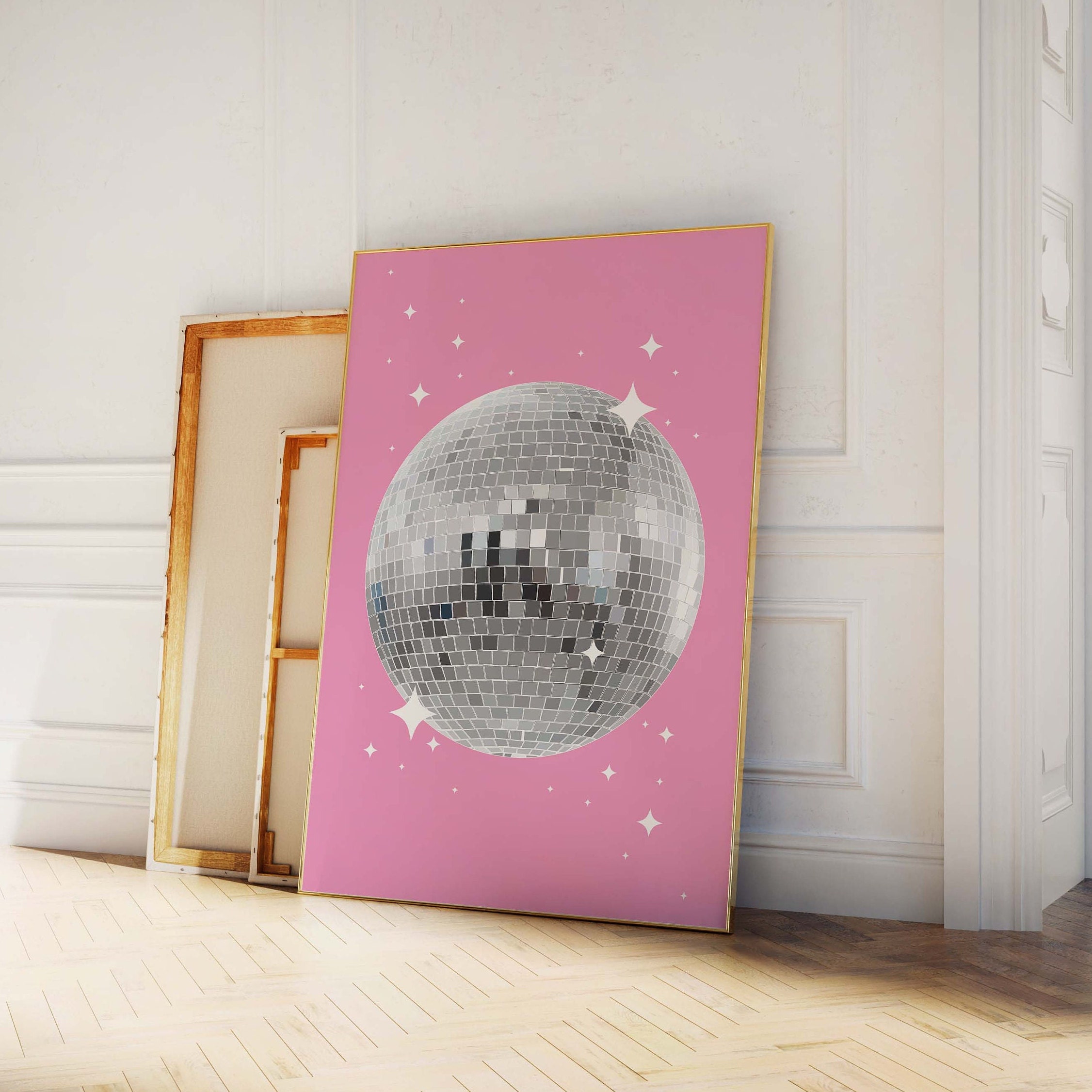 Pink Disco Print - Image 3
