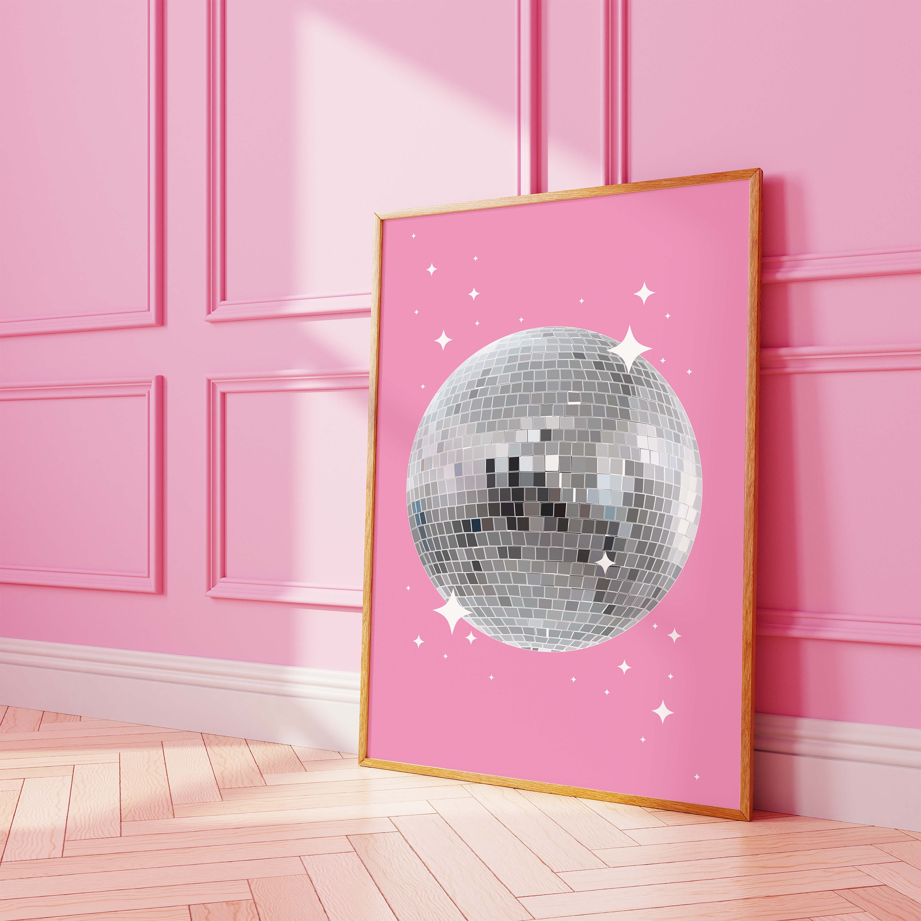 Pink Disco Print - Image 4