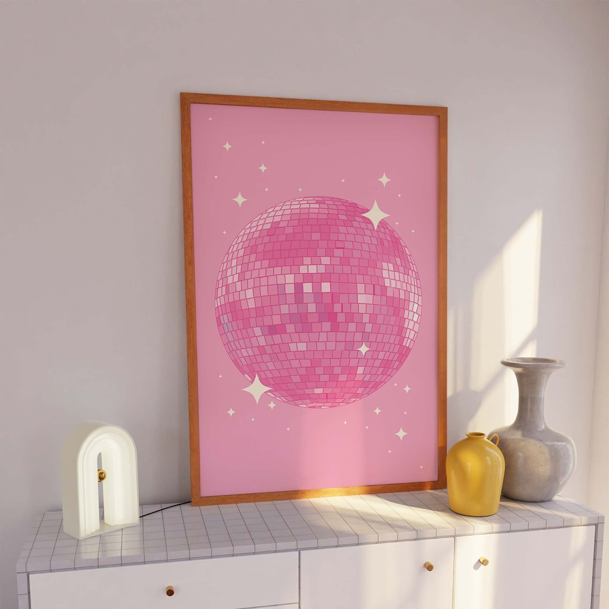Pink Disco Print