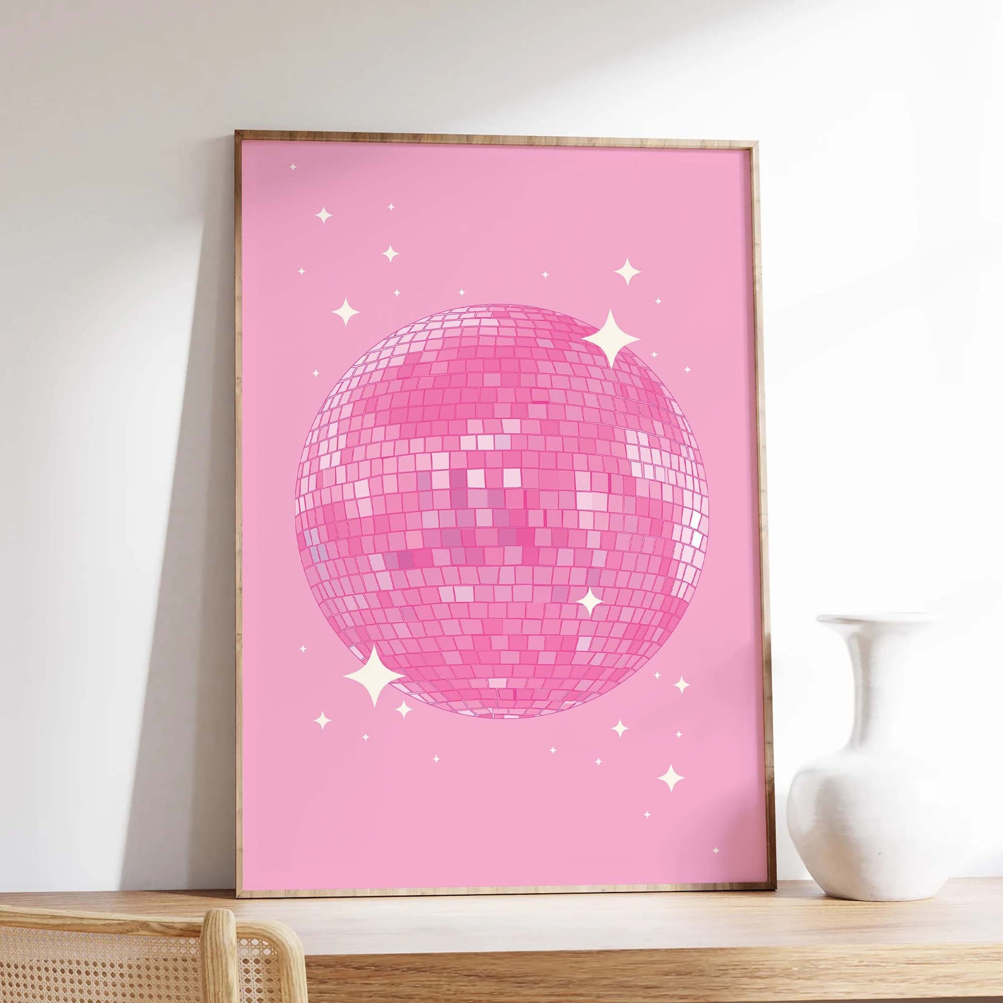 Pink Disco Print - Image 2