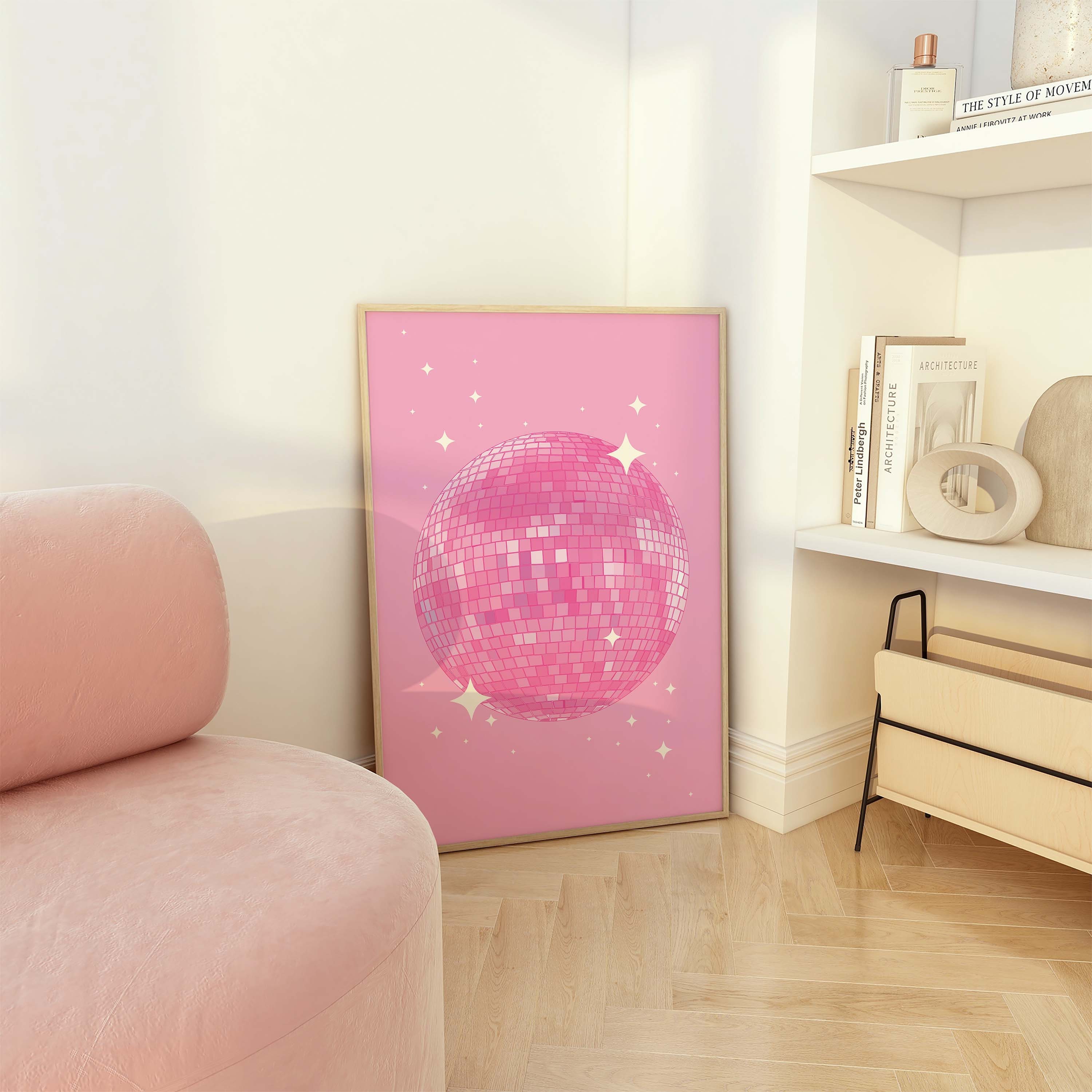 Pink Disco Print - Image 3
