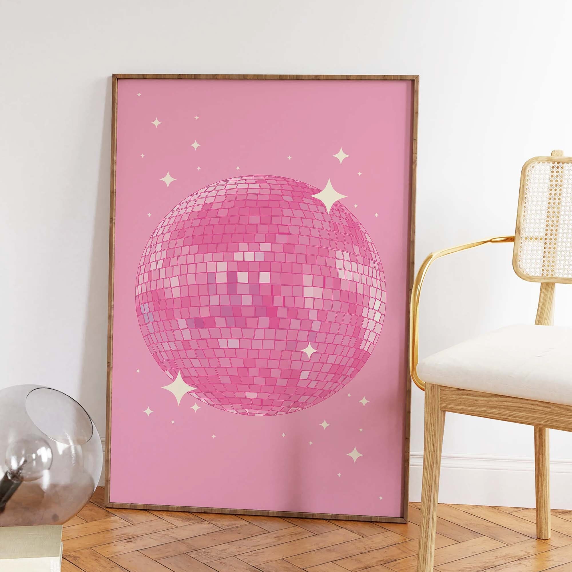 Pink Disco Print - Image 4