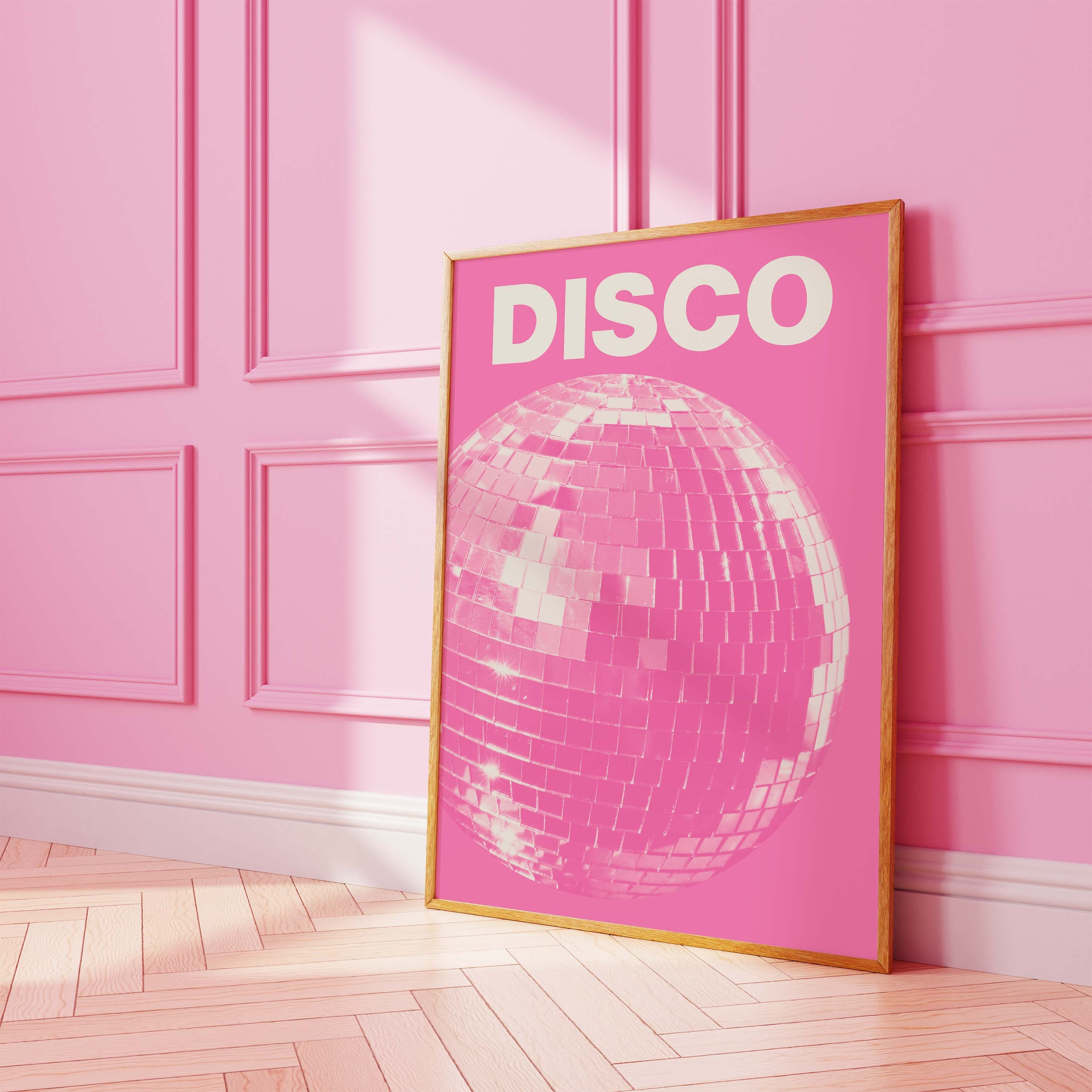 Pink Disco Print - Image 3